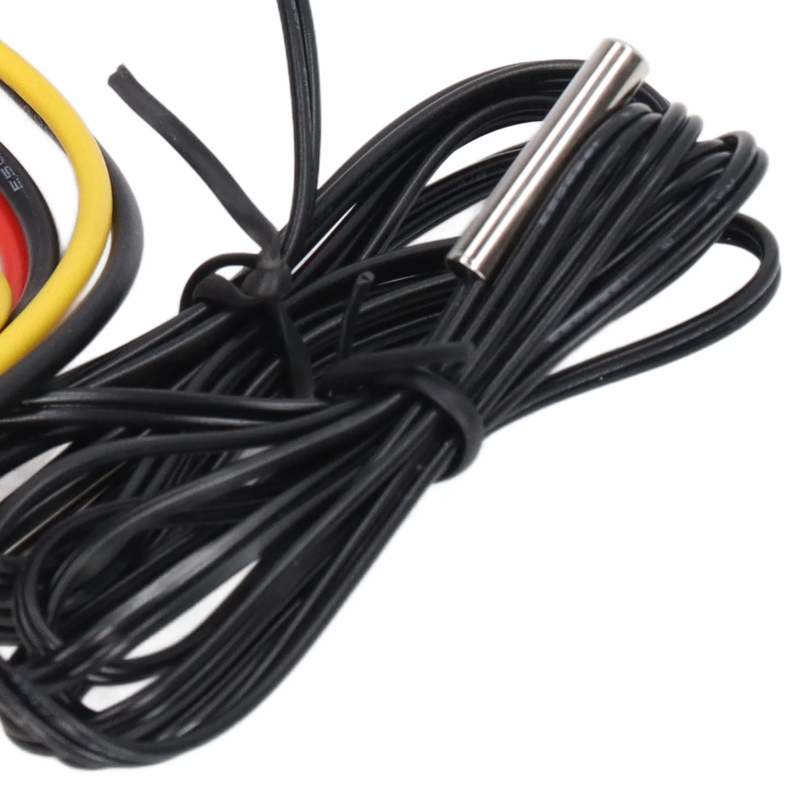 Regulator temperatury i wilgotności 12V podwójny wyświetlacz cyfrowy termostat czujnik 10K