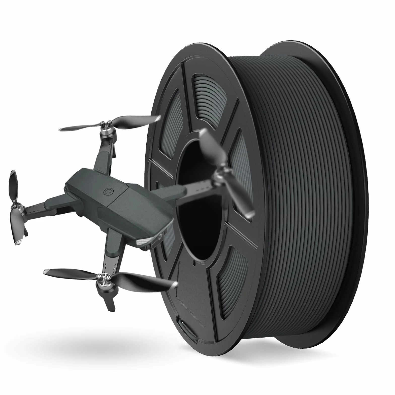 JAYO Rapid Matte Filament PETG 1,75 mm High Speed 50-600 mm/s Szary Matowy 1,1 kg
