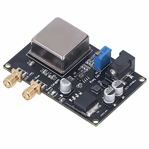 OCXO 10 MHz Standardowy Moduł Referencyjny Wysokowydajny Oscylator Kwarcowy Płyta o Stałej Temperaturze dla Standardu Instrumentu