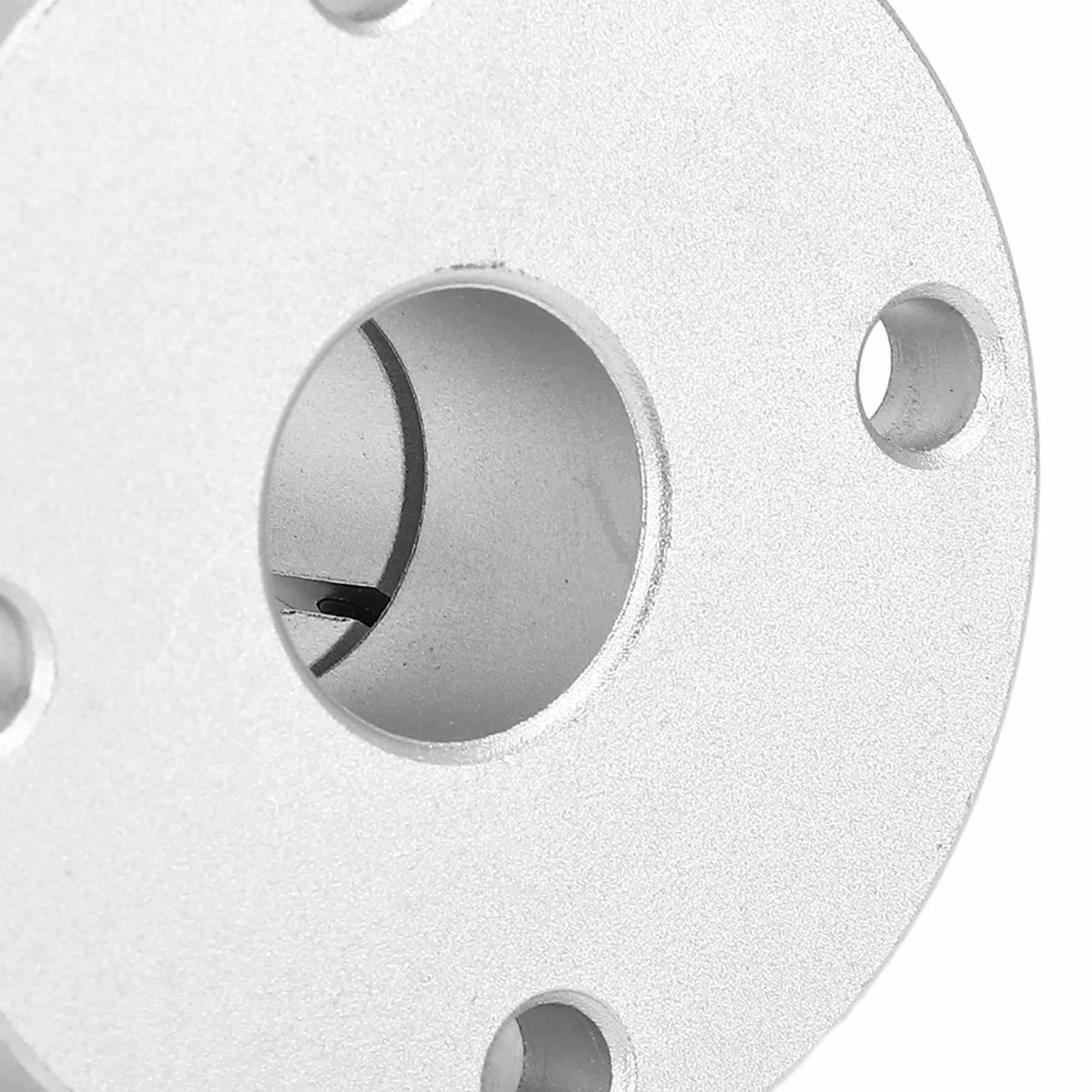 D20 Okrągłe Kompaktowe łożysko Liniowe z Kołnierzem Liniowe łożysko Kulkowe o Wysokiej Dokładności Wspornik Wału Podstawowego 20mm/0,79 Cala