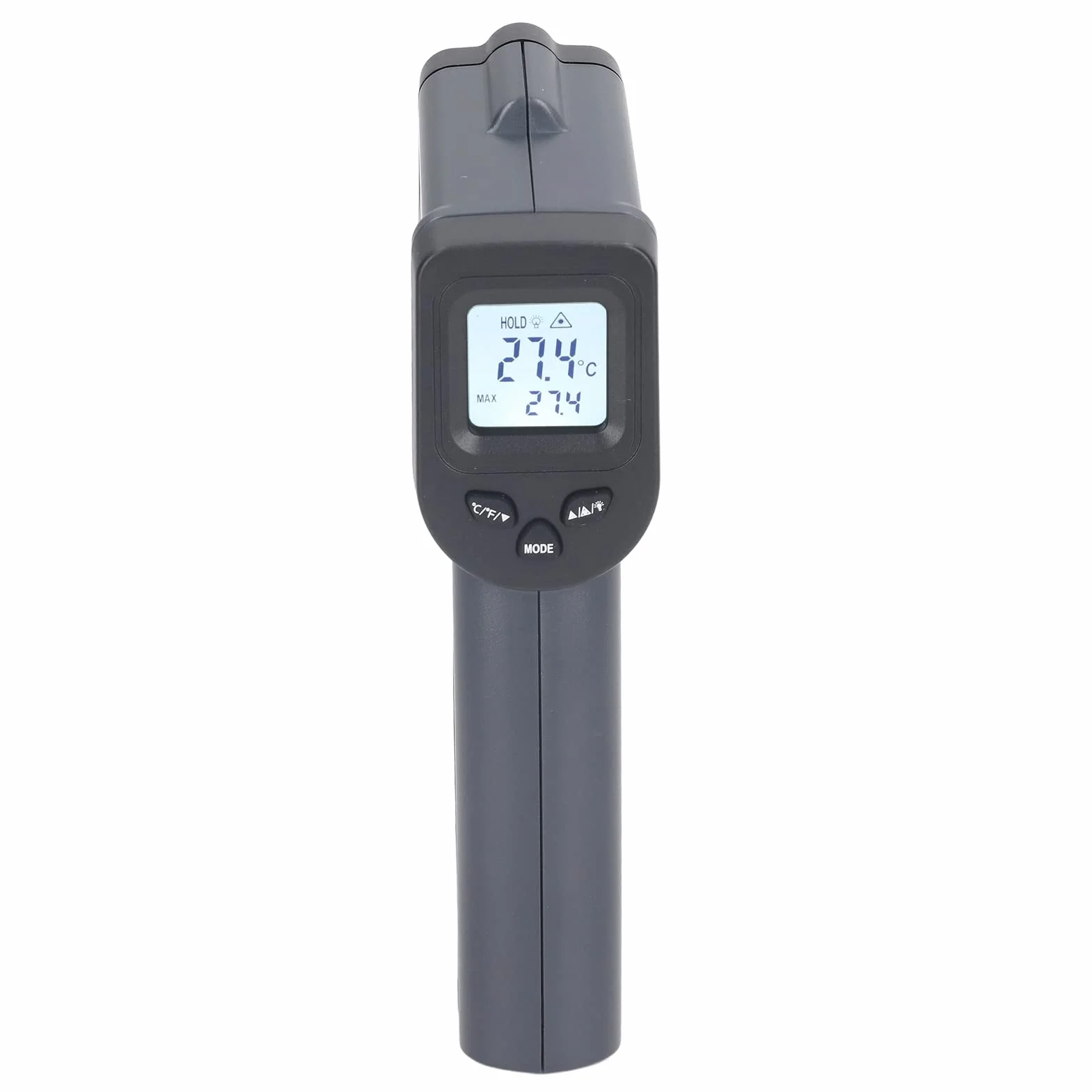 Termometr Bezdotykowy na Podczerwień Przemysłowy Cyfrowy z LCD do Szybkiego Pomiaru Temperatury