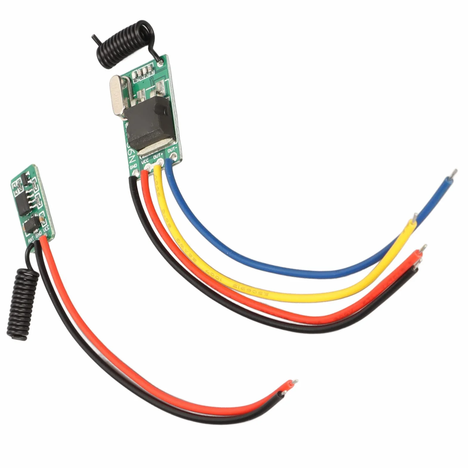 Zestaw Przełączników Zdalnego Sterowania RF 433MHz Odbiornik DC6V-36V Nadajnik DC5V-24V Bezstykowa Płytka PCB