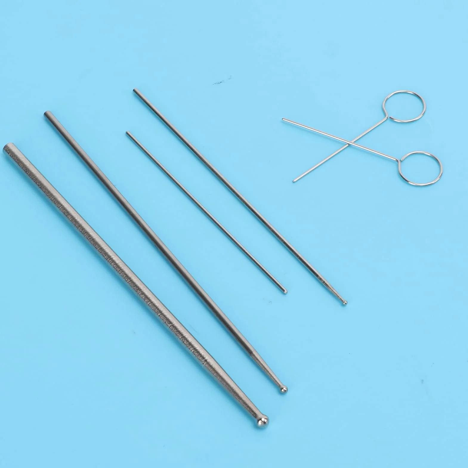 Sonda Stalowa Okrągła Alergia Gady Wąż Seksing Kit Reptiles
