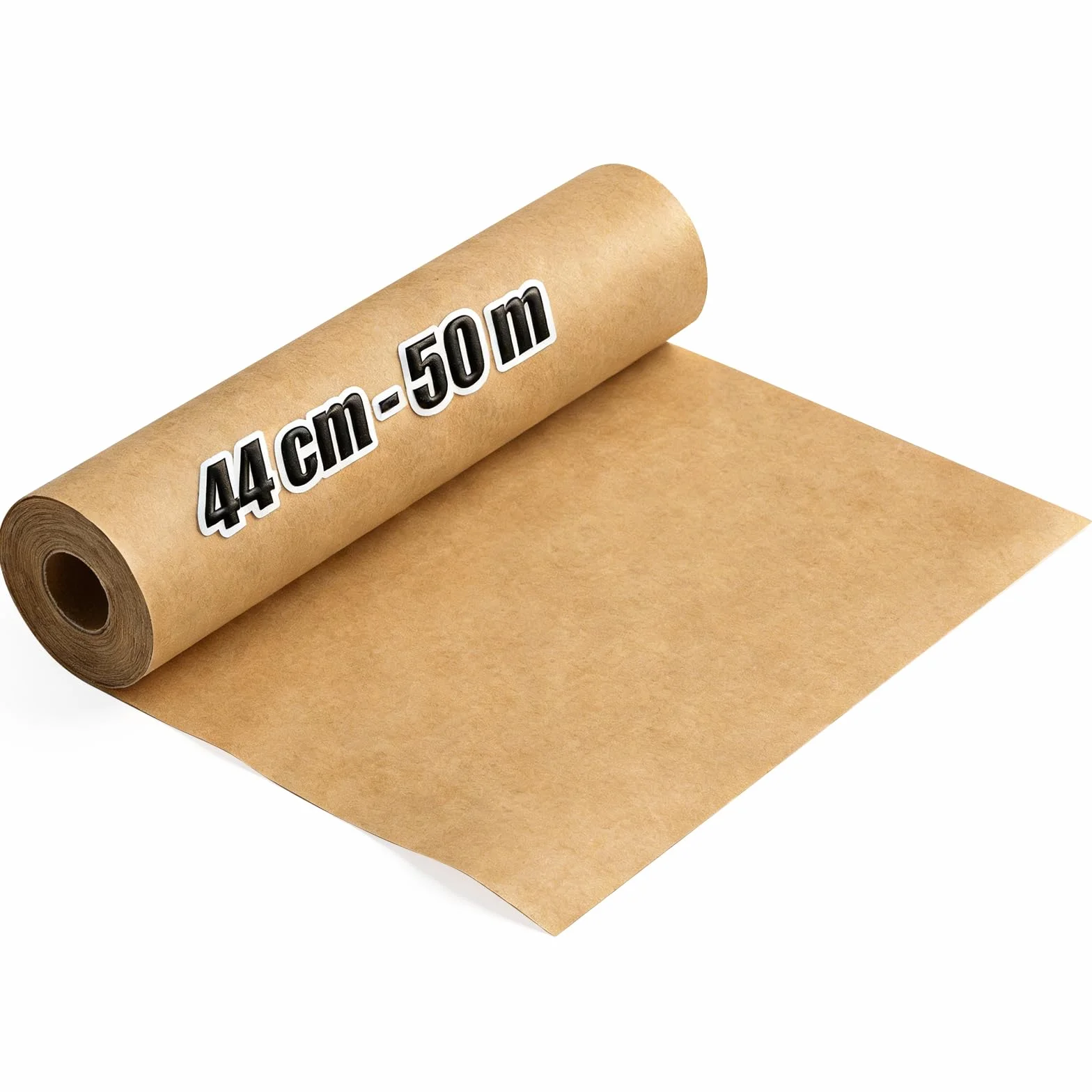 Różowy papier rzeźniczy w rolce – Butcher Paper BBQ 44 cm × 50 m, papier typu kraft do grilla, wędzarni i piekarnika, do mięsa, ryb i warzyw, klasa spożywcza