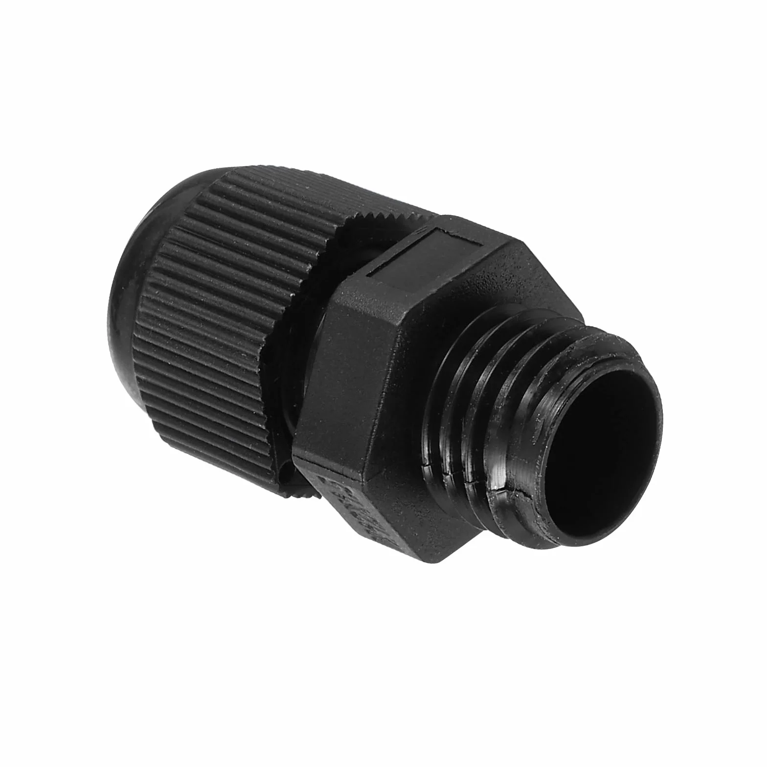 QUARKZMAN G1/2 Średnica 8 mm G1/2 Spawany Termometr ze stali nierdzewnej 304 z dławikiem kablowym o długości 250 mm do fermentora piwa, czarny