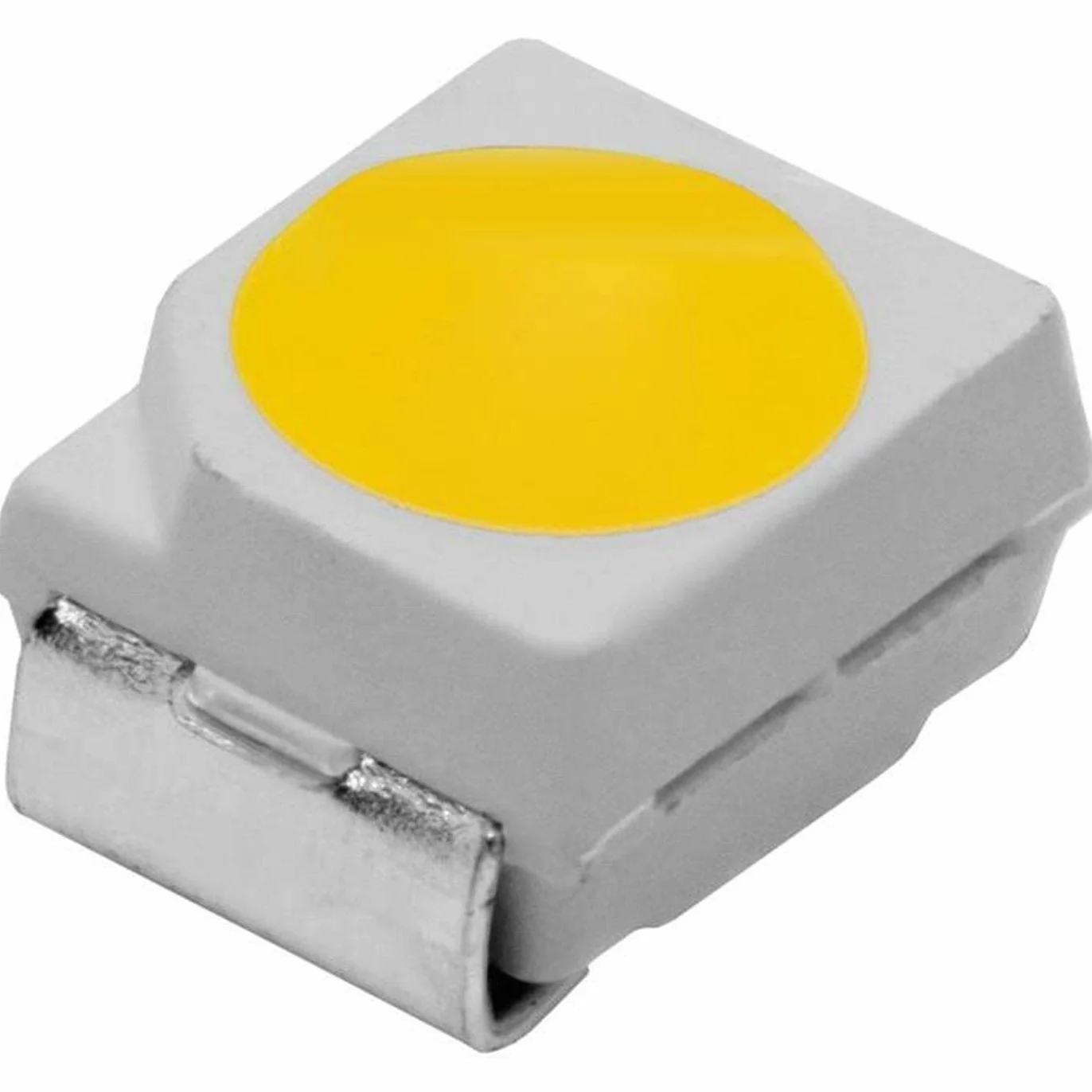 Lumonic 50x Superbright LED typu SMD 3528 PLCC2 - High Power LED do samodzielnego lutowania DIY w kolorze Cold-White 6000K - Rozmiar: 3,5x2,8mm