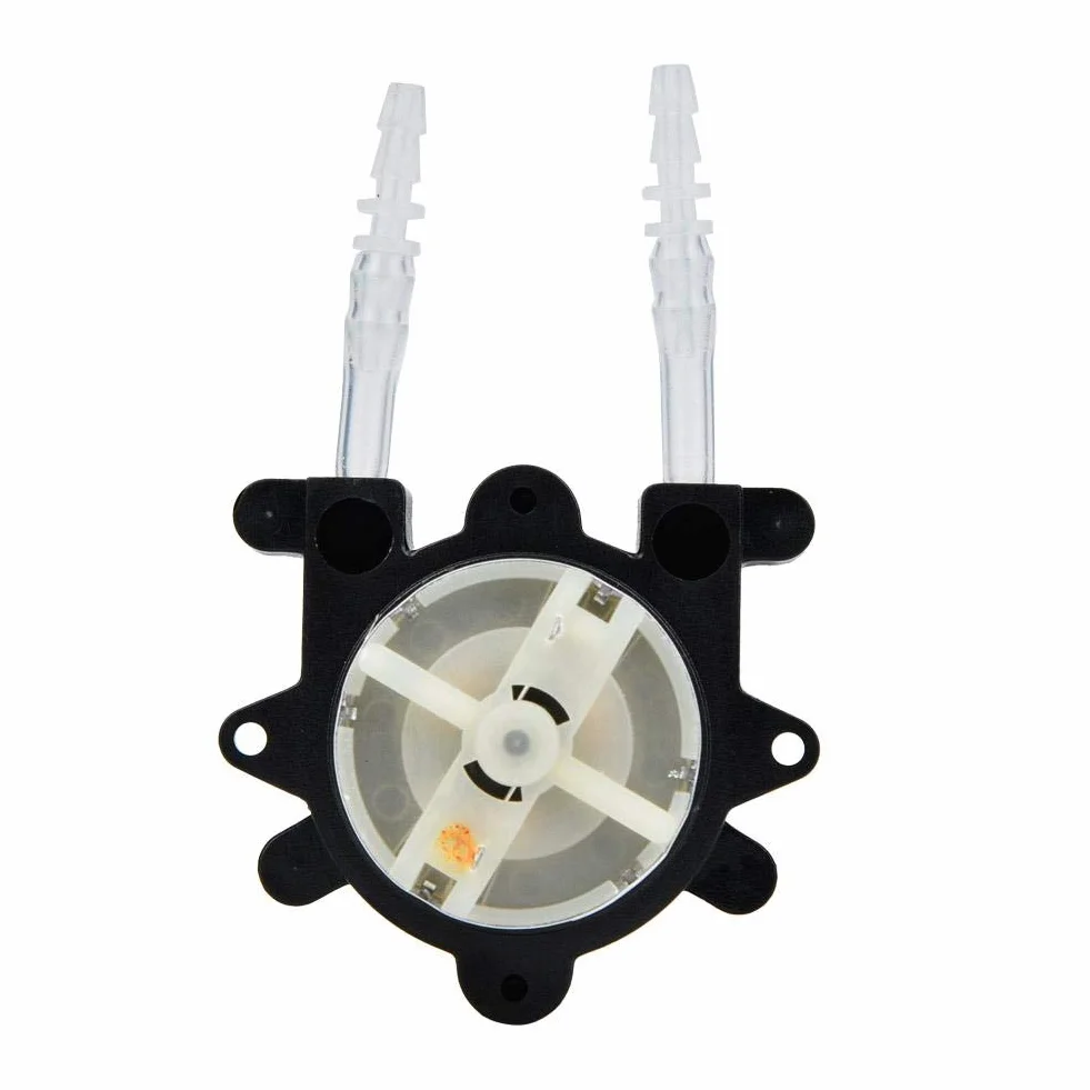 Perystaltyczna pompa cieczy, pompa dozująca, pompa wężowa, głowica dozująca, DC 12 V 0-150 ml/min, do chemikaliów, płynów i innych dodatków dozujących (C)