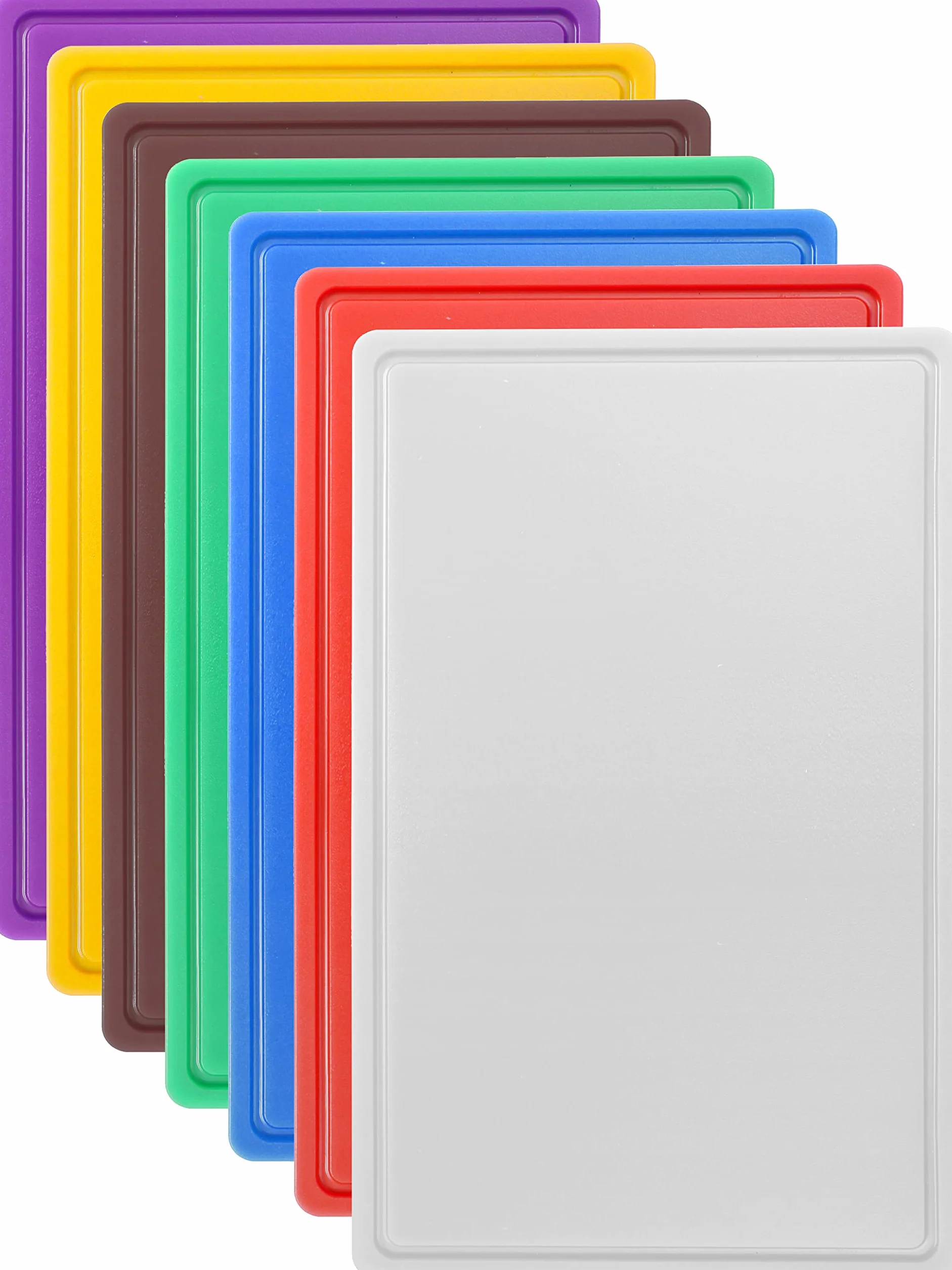 HENDI Deska do krojenia HACCP GN 1/2 - Zielony - 260x320mm
