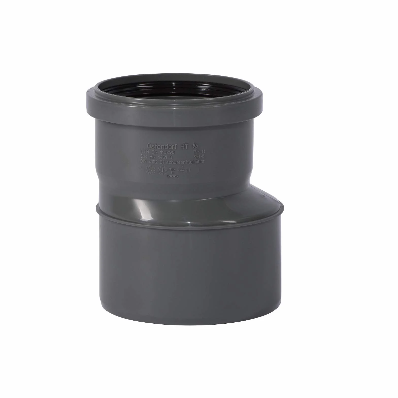 Ostendorf HTsafe Redukcja DN 110/90 mm HT-Rura