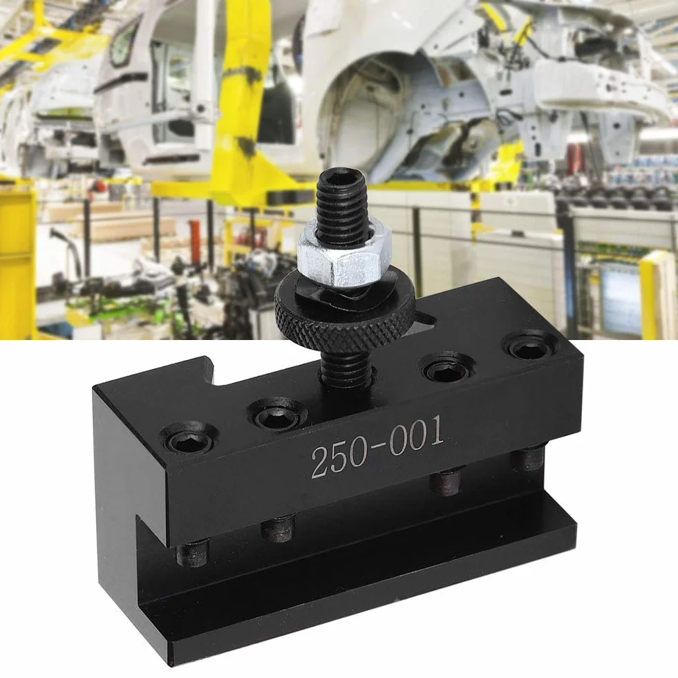 Uchwyt narzędziowy tokarski szybkiej wymiany Mini CNC ze stali wysokowęglowej 1,3 cm