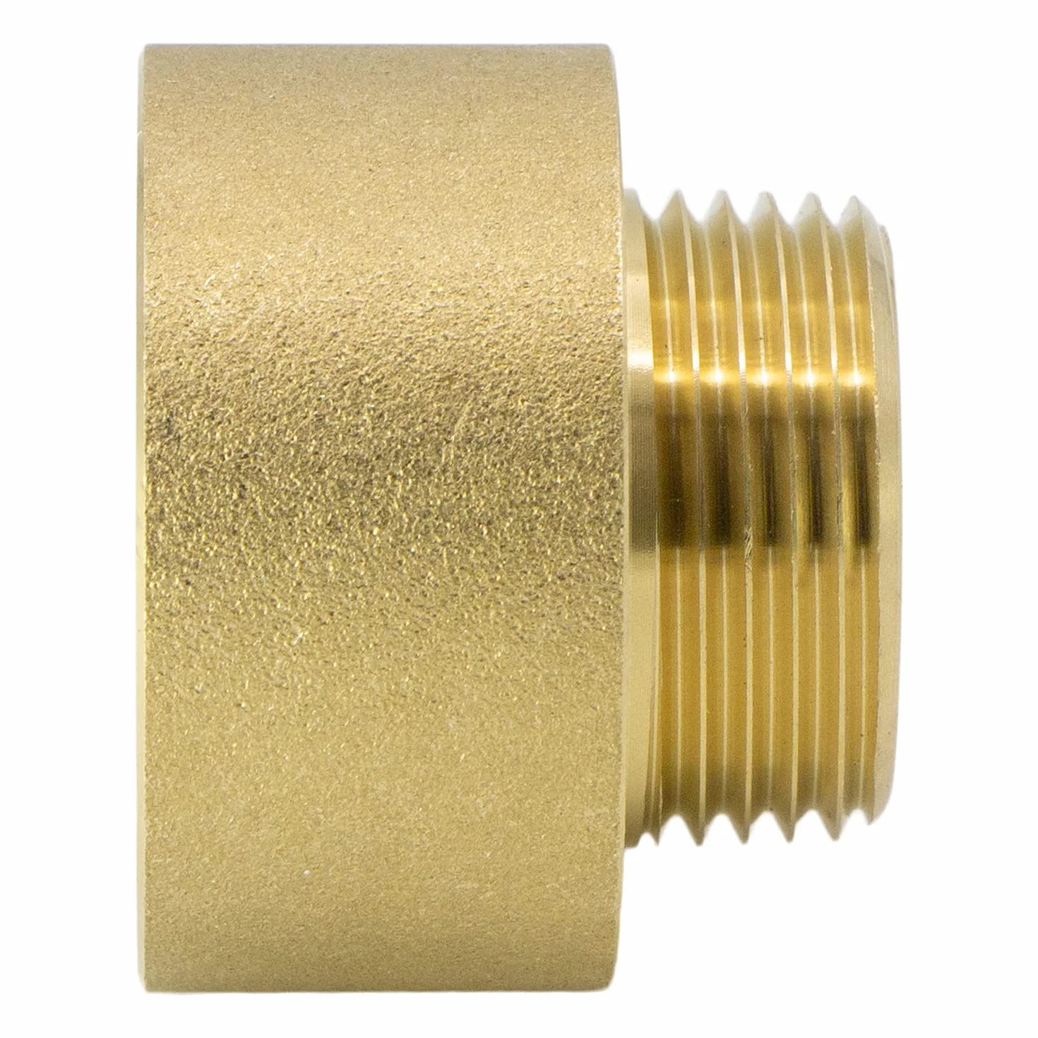 VARIOSAN Złączka złączka złączka redukcyjna 15105, 1 1/4" x 1" IG/AG, mosiądz, nadaje się do wody pitnej
