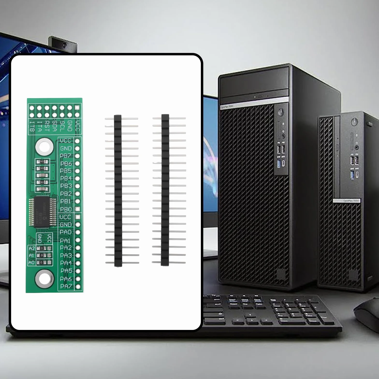 MCP23017-E/SS 16-kanałowa płytka modułu rozszerzeń IO I2C IIC
