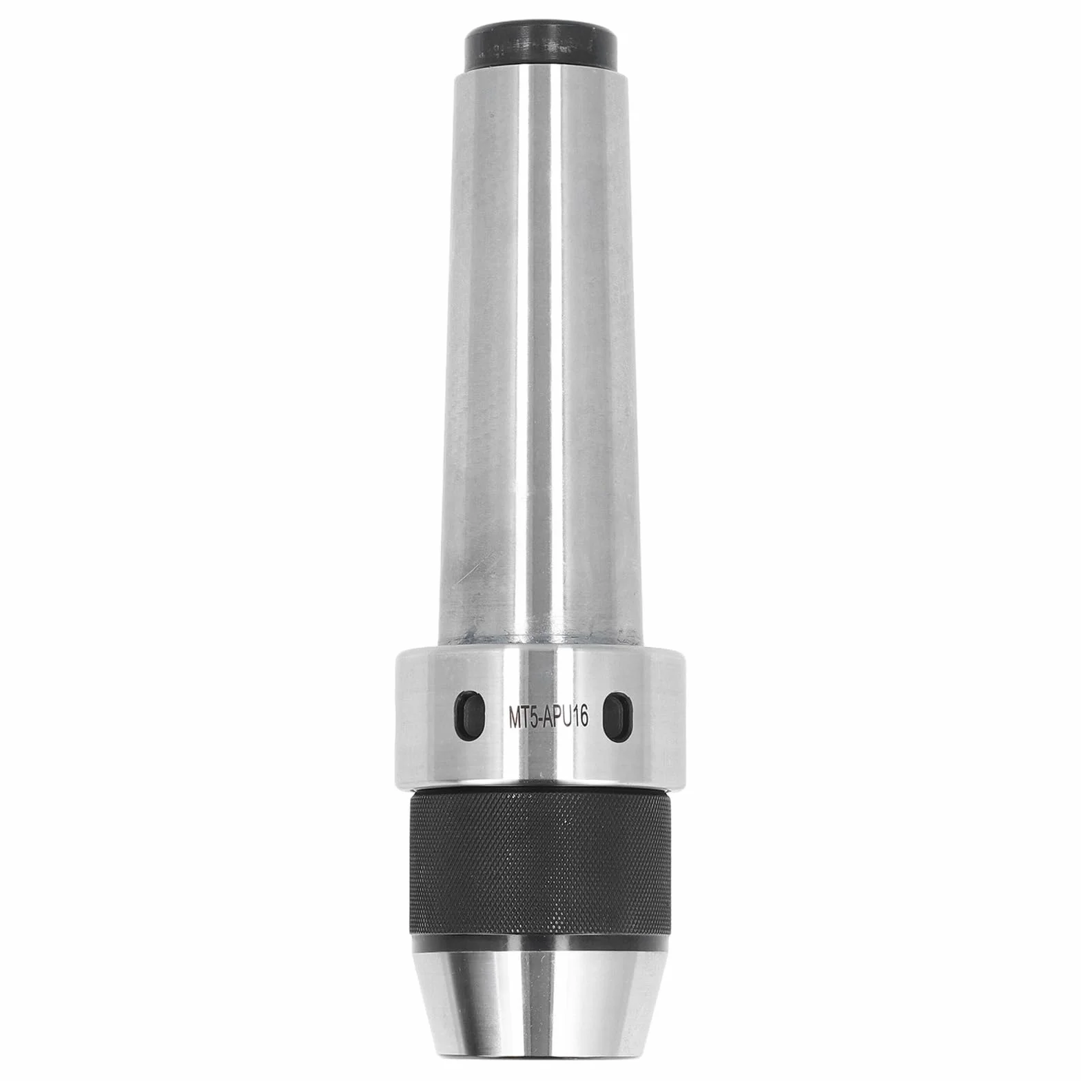 Samozaciskowy Uchwyt Wiertarski Bezkluczowy, Stożek Morse'a MT5, Regulowany w Zakresie od 3 do 16 Mm, Idealny do Frezarek i Wiertarek CNC