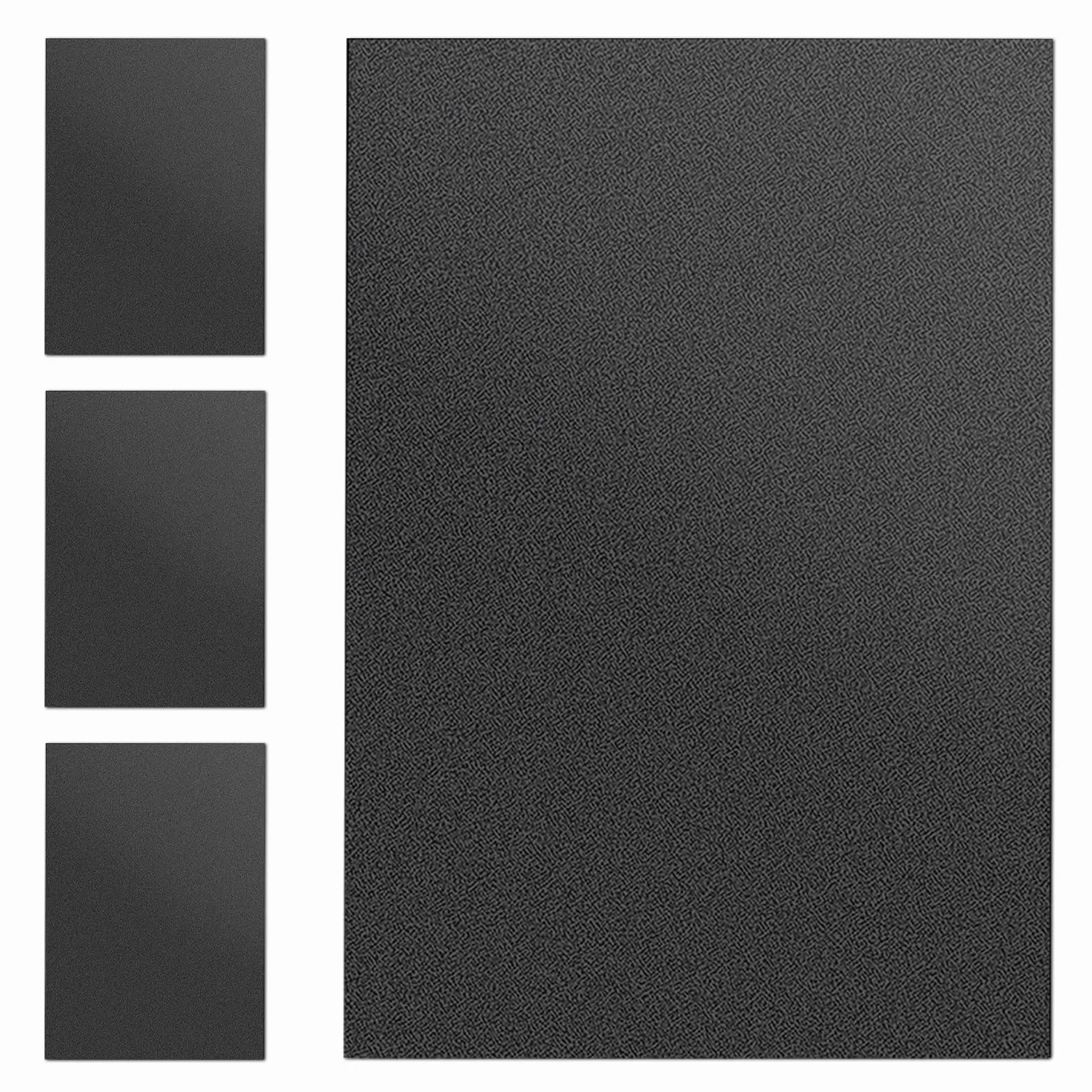 Płyty ABS 3 mm 30x20 cm matowa powierzchnia 4 sztuki z folią ochronną do modelarstwa