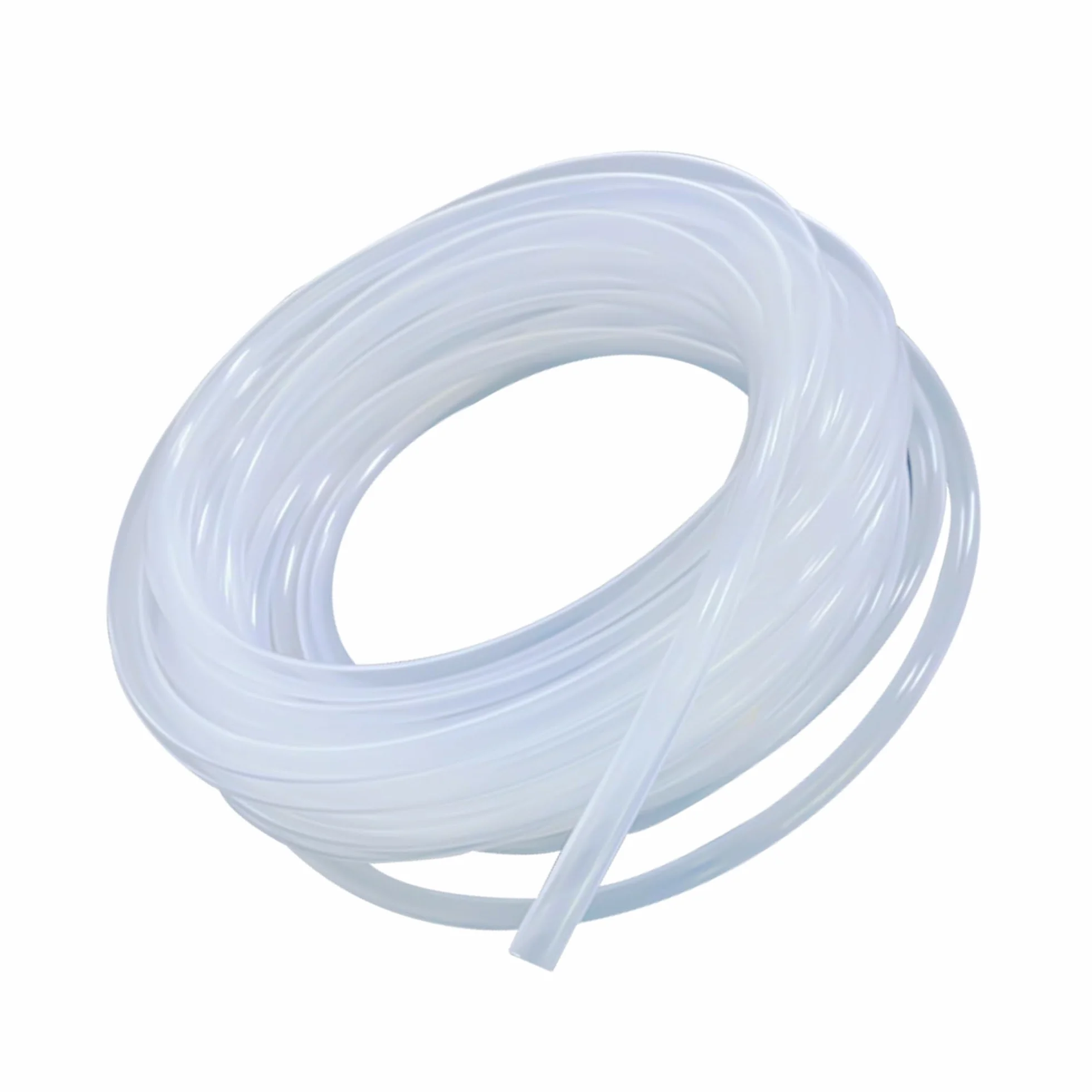 Wąż silikonowy, 5 m, elastyczny wąż 8 mm ID x 10 mm, OD, węże z kauczuku silikonowego, jakość spożywcza, do przemysłu, wody pitnej, transferu pompy, gospodarstwa domowego, oleju