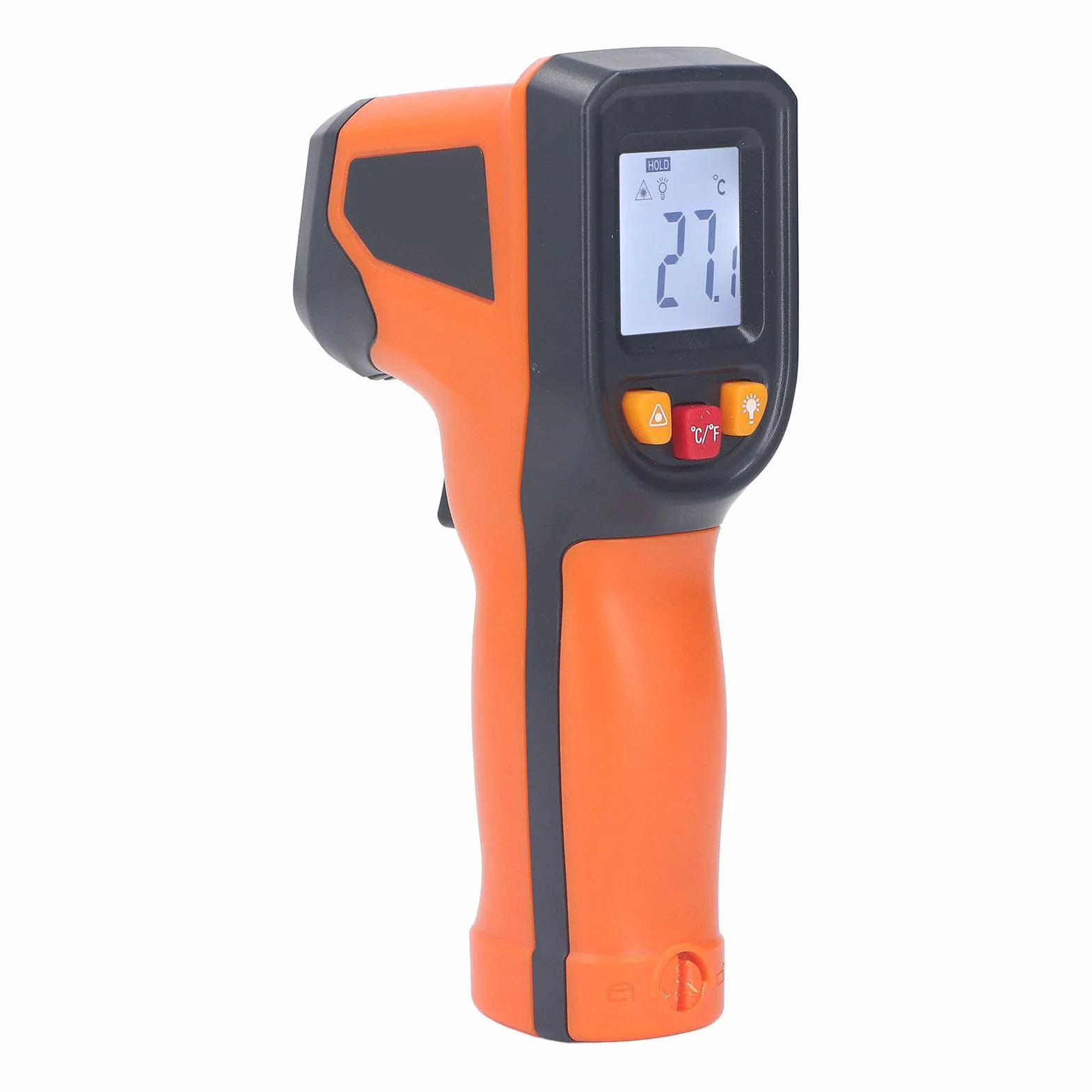Termometr na podczerwień cyfrowy bezkontaktowy laserowy do pomiaru temperatury żywności LCD -50°C