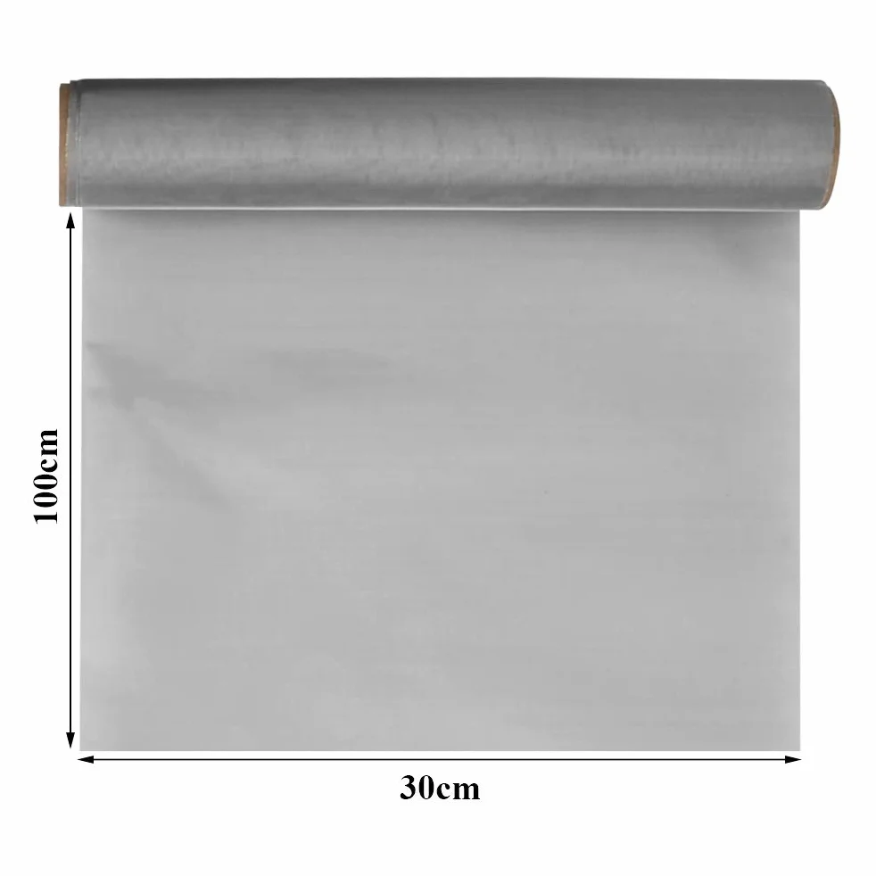 Siatka metalowa 200 Mesh TIMESETL 30 x 100 cm, siatka ze stali nierdzewnej filtracyjna