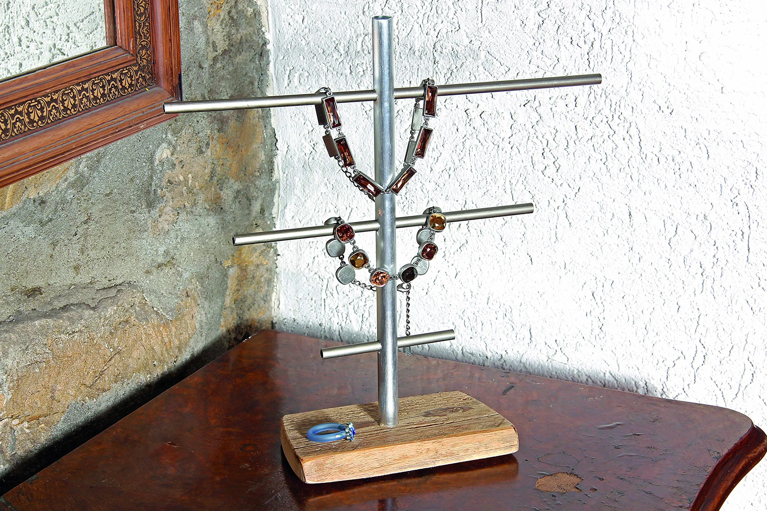 Alberts 488765 Płaskownik samoprzylepny aluminium 1000 x 15 x 2 mm