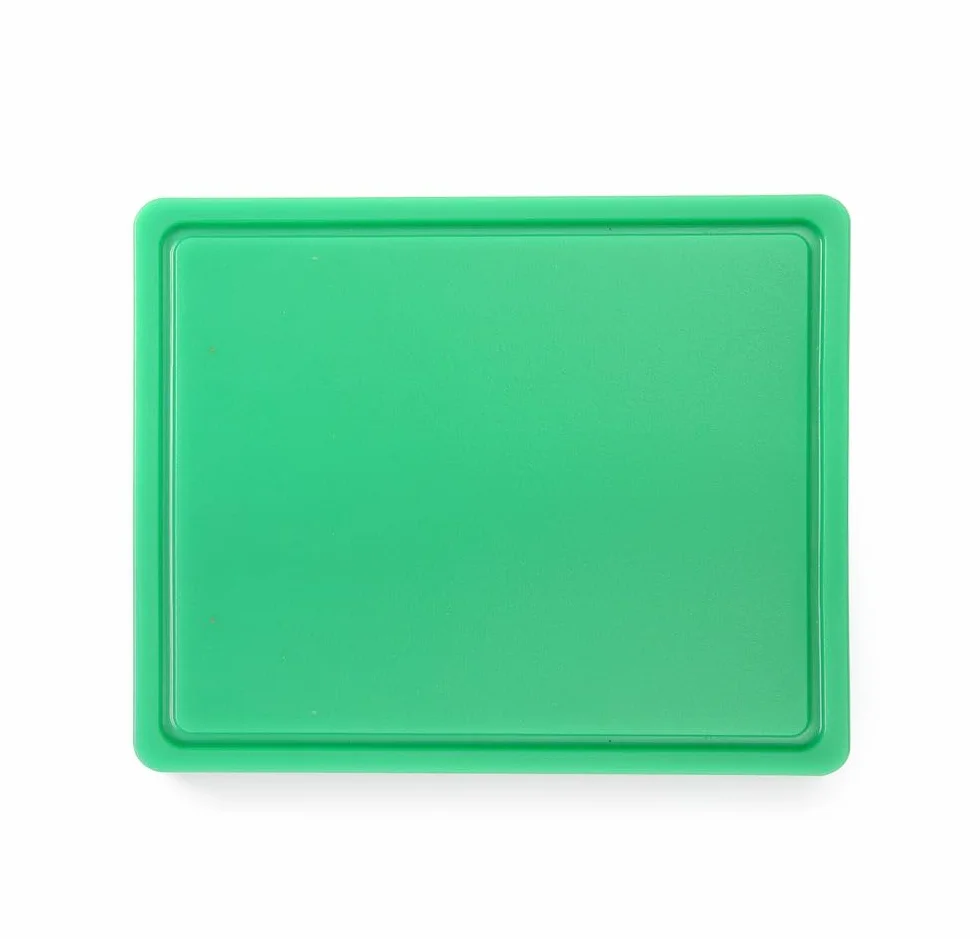 HENDI Deska do krojenia HACCP GN 1/2 - Zielony - 260x320mm