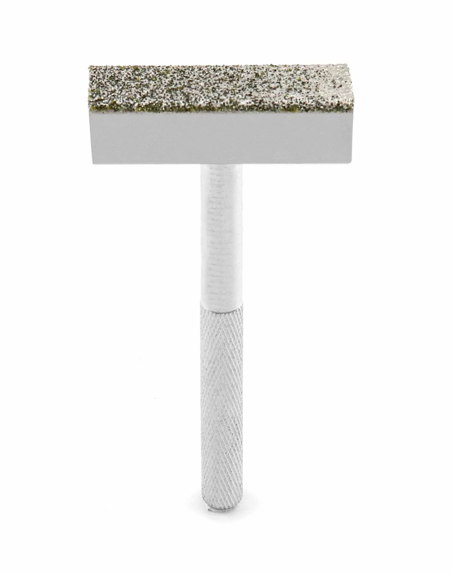 QWORK obciągacz diamentowy do kamienia szlifierskiego 45 x 10 mm 3-częściowy