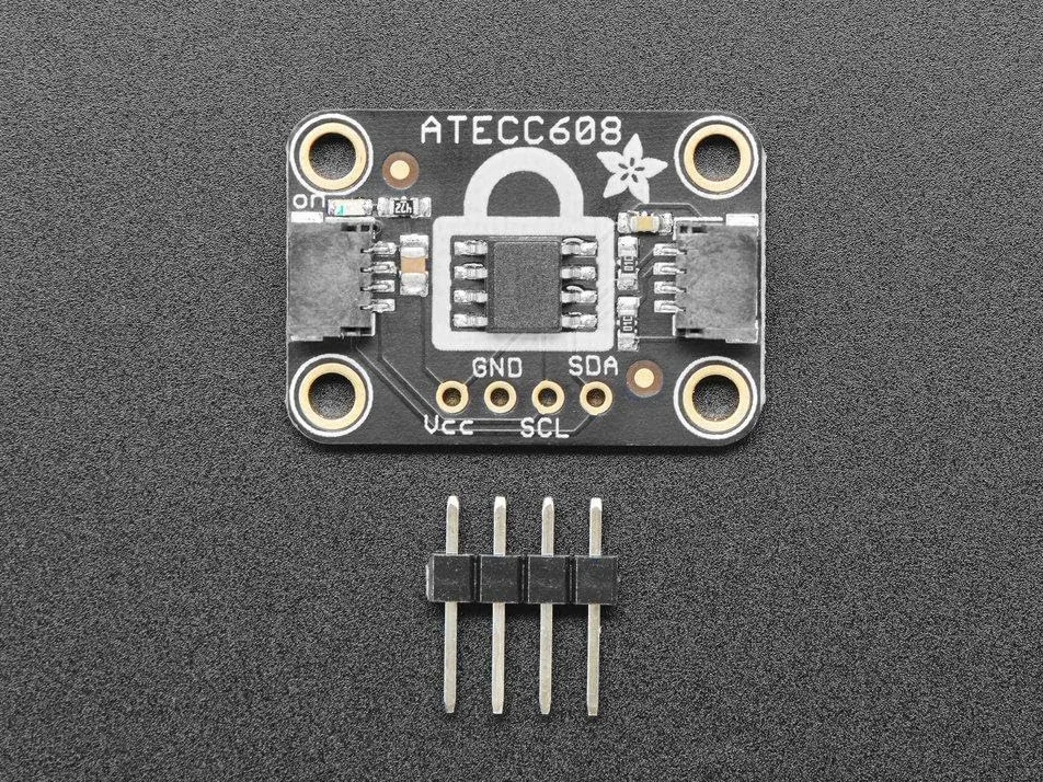 Adafruit 4314 ATECC608 Breakout Board - Stemma QT/Qwiic