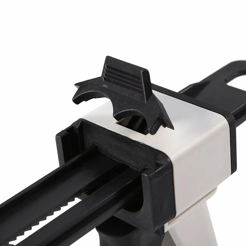 Pistolet Dozujący, Wkład Dozujący 50 Ml, Dozownik do Mieszania, Pistolet do Uszczelniania, Uniwersalny do Wycisków Dentystycznych (1:1, 2:1)