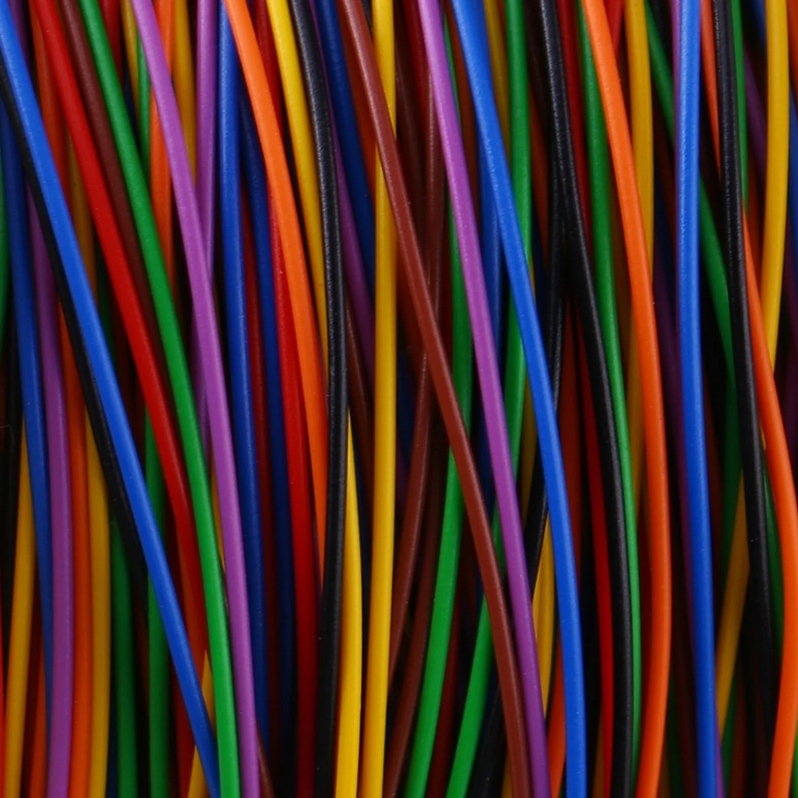 Przewody Elektroniczne Silikonowe 8 Kolorów, Drut Miedziany Ocynkowany, Kompletny Zestaw Przewodów do Elektroniki z Akcesoriami