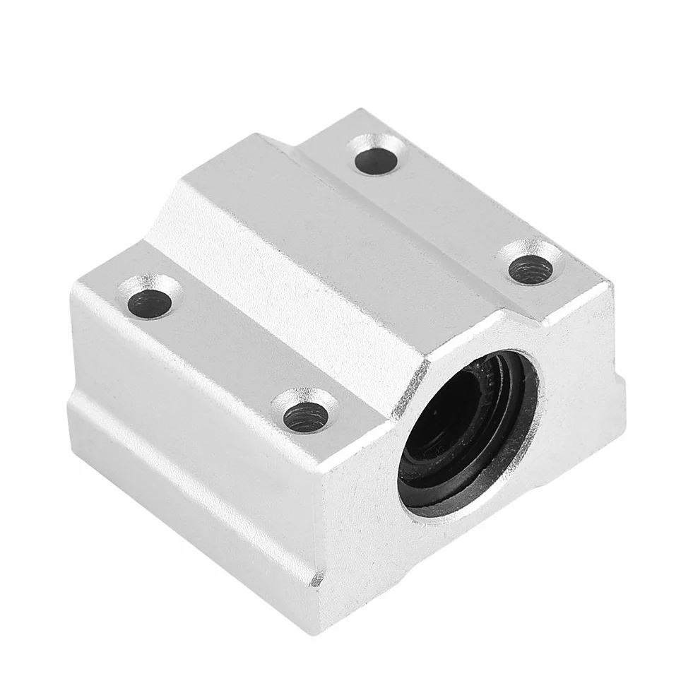 SCS8UU Liniowa Tuleja Ślizgowa z Łożyskiem Kulkowym CNC 8 mm Blok Ślizgowy