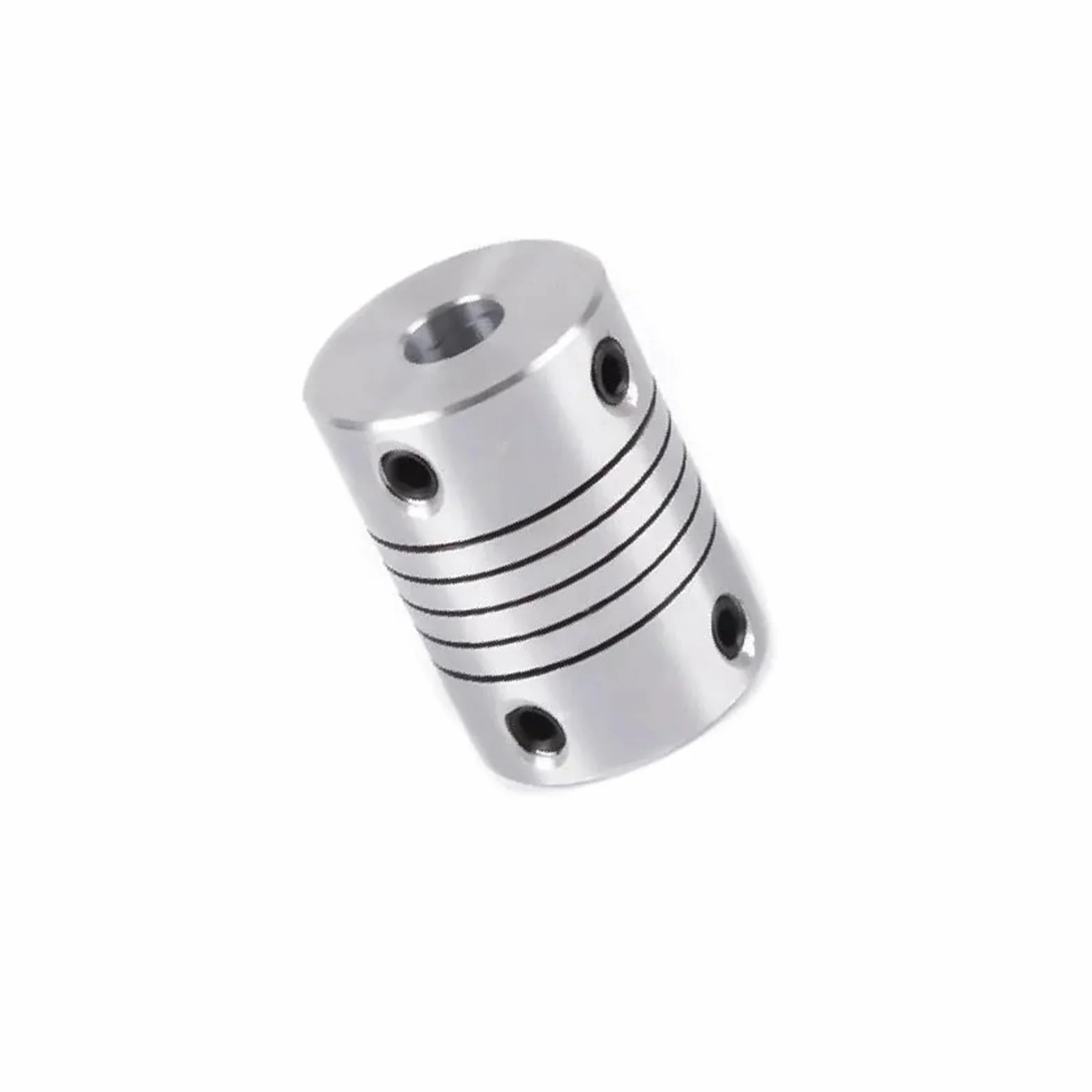 1 szt. Sprzęgło 3 4 5 6 8 6,35 mm 8 mm 10 mm D19xL25 Sprzęgło silnika krokowego CNC Enkodery Maszyna do grawerowania(5X8)