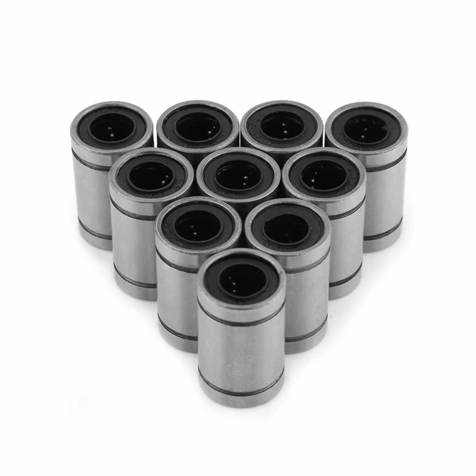 łożyska Liniowe Lm8uu 8mm Uszczelniony Cylinder Ruch Liniowy do Pręt 3D Drukarki CNC Części