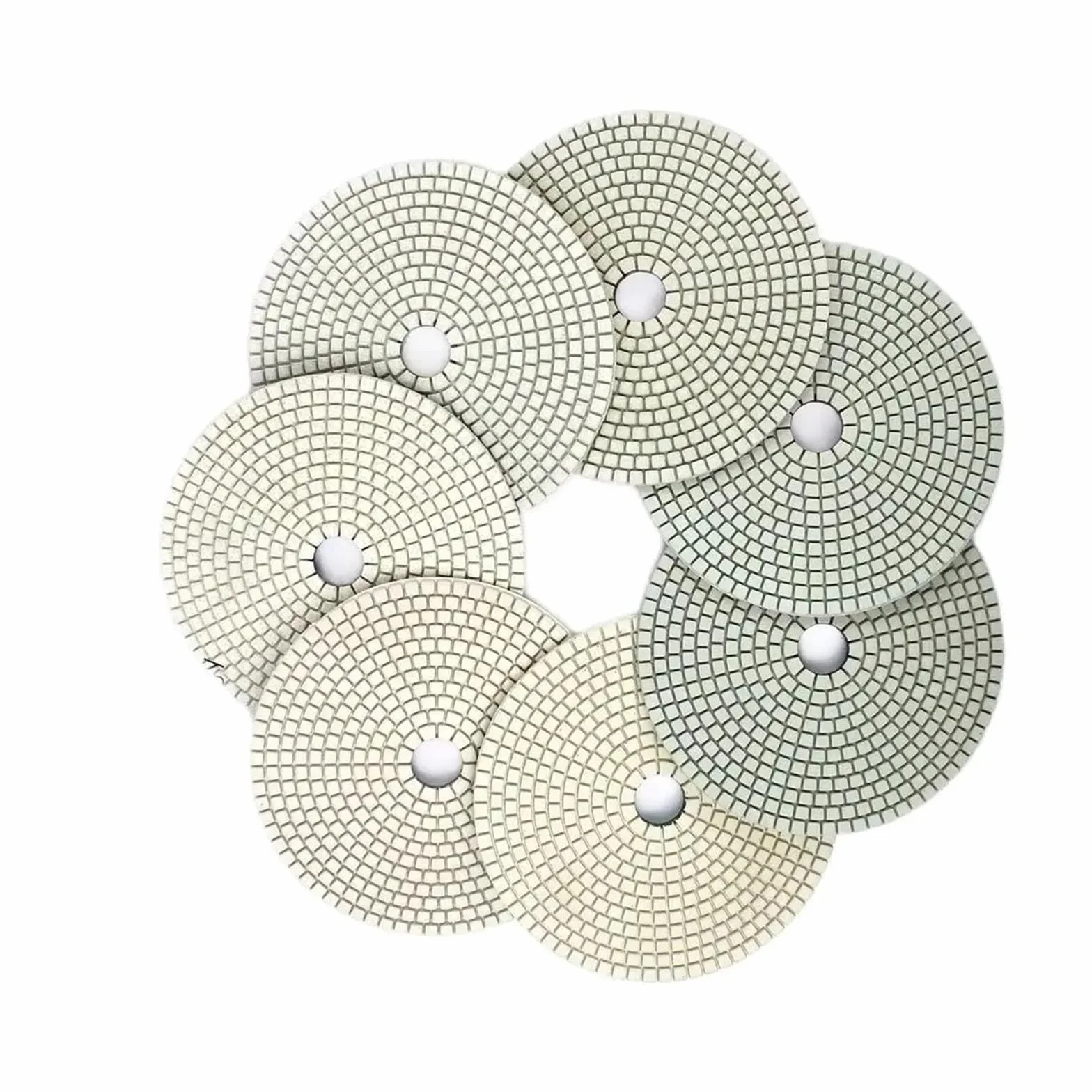 Diamentowa tarcza polerska do granitu 150 mm 6 cali żywiczna 30#-3000#