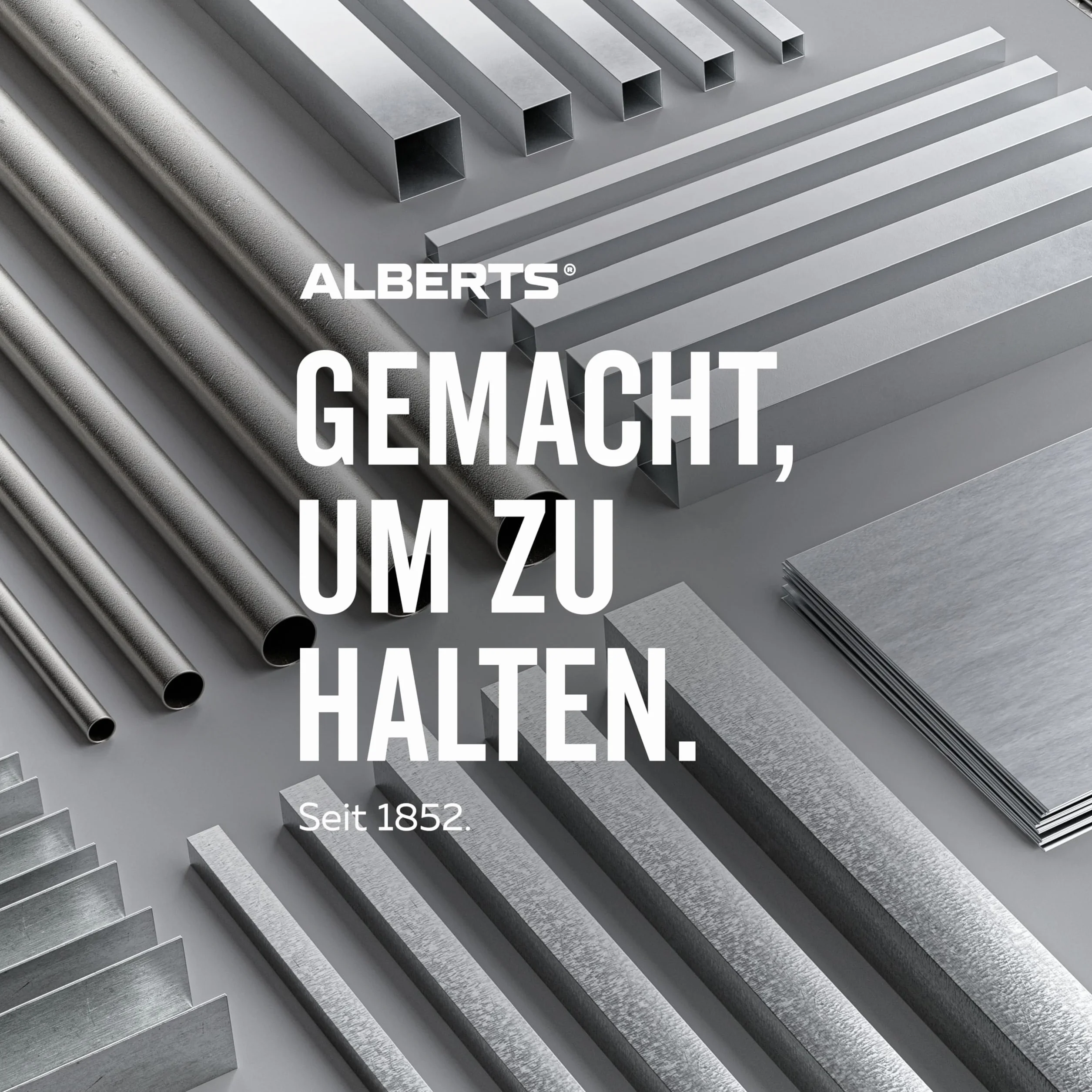 Alberts 488765 Płaskownik samoprzylepny aluminium 1000 x 15 x 2 mm