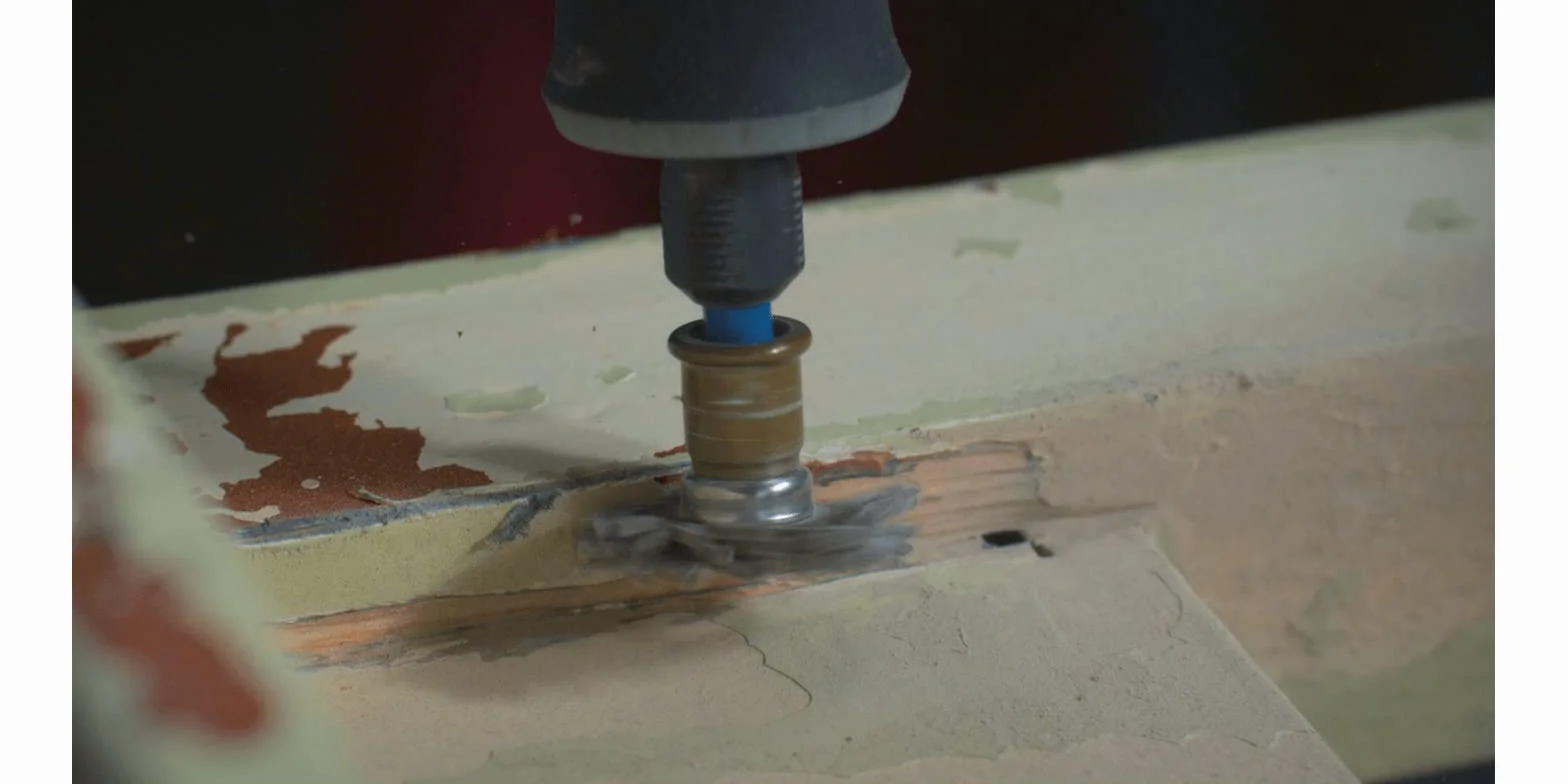 Dremel EZ SpeedClic 471S precyzyjna szczotka ścierna ziarnistość 36
