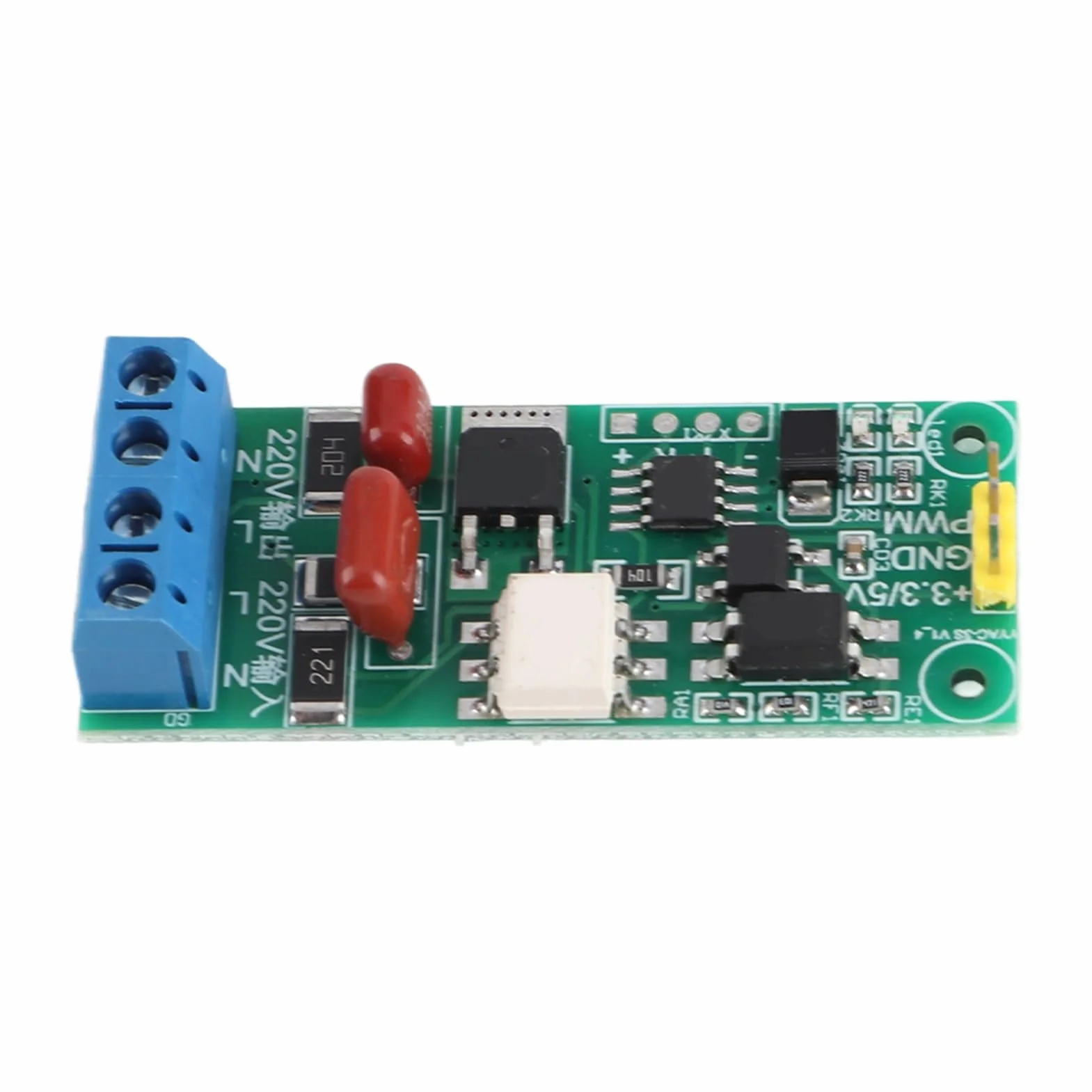 DEWIN PWM Controller, moduł izolacji tyrystorowej, regulator napięcia ściemniania, kontroler PWM AC 220 V