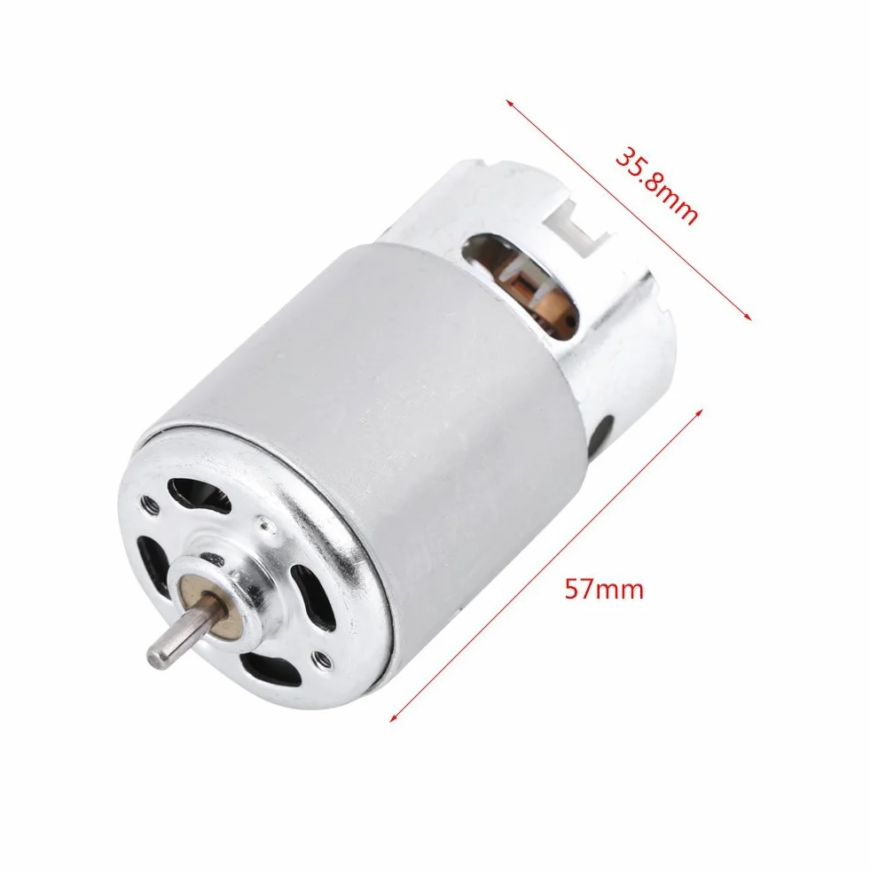 Silnik elektryczny DC RS-550 12V 5800 obr./min do wiertarek bezprzewodowych