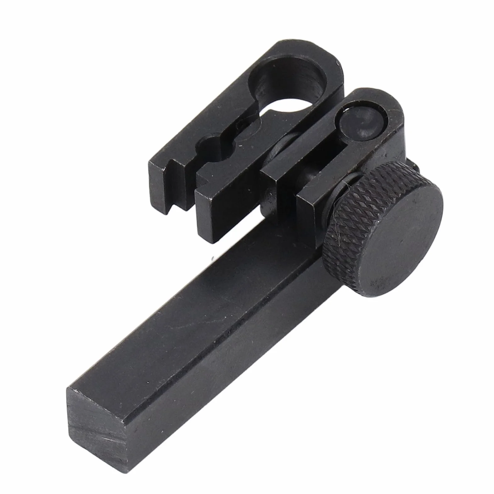Pasek uchwytu miernika wysokości czujnika zegarowego Zacisk ze stopu aluminium 50 mm do narzędzi 6 mm i 8 mm Przemysłowy uchwyt pomiarowy