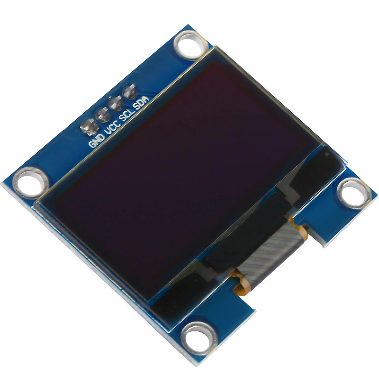 Moduł wyświetlacza, 1,3-calowy jasny uniwersalny uniwersalny moduł OLED o wymiarach 128 x 64 z białym tekstem do inteligentnego urządzenia medycznego dla inteligentnego urządzenia sanitarnego