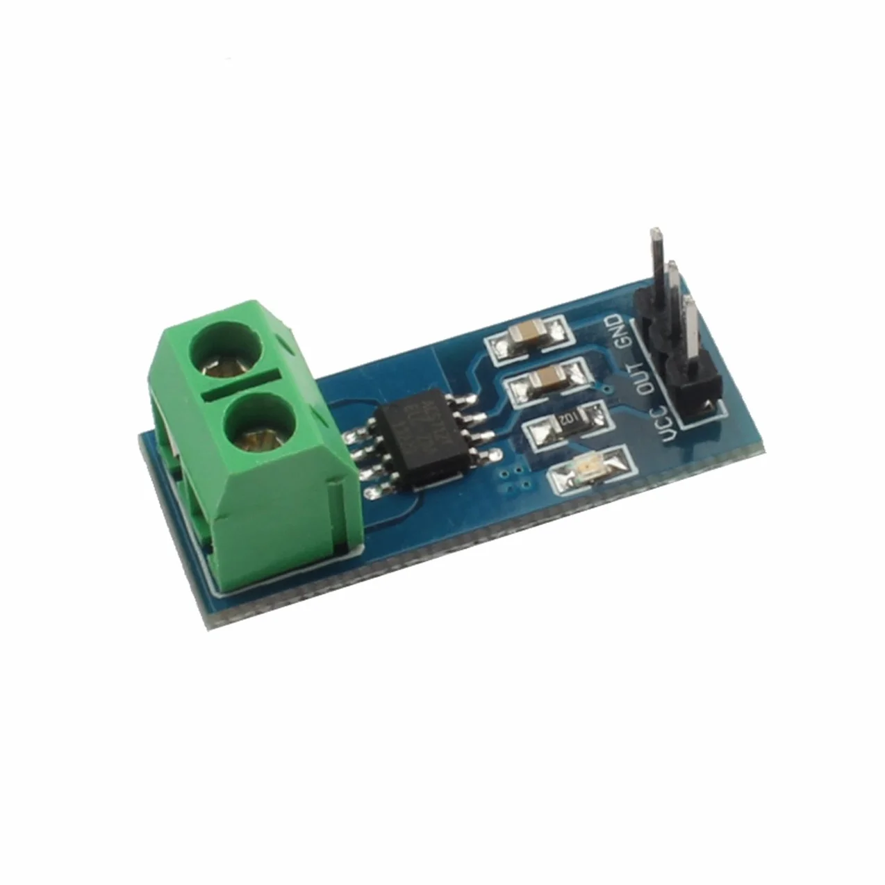 ACS712 5A moduł czujnika prądu do Arduino
