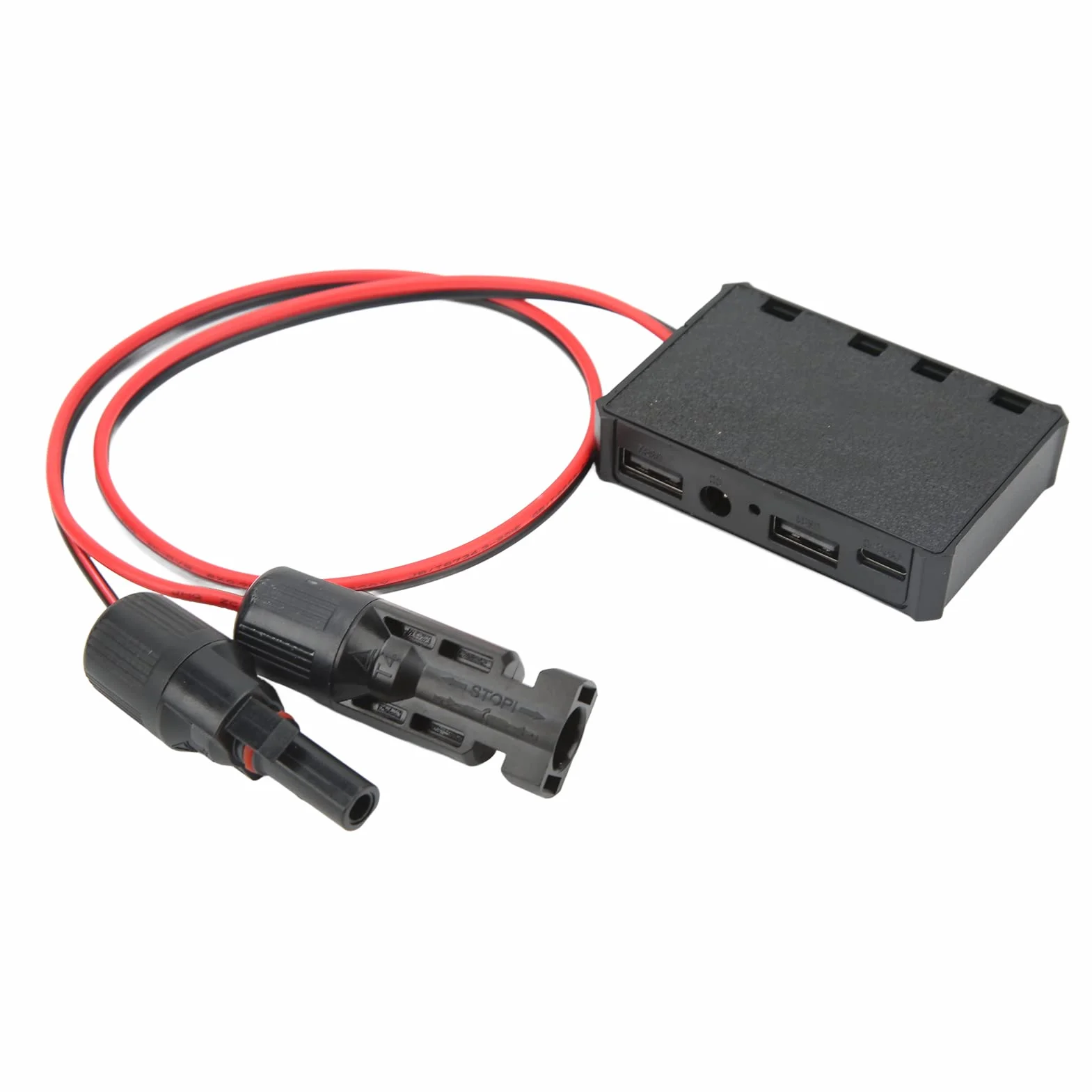 Panel słoneczny USB, interfejs C DC do telefonu systemowego, stabilizator napięcia ładowania, adapter z typem