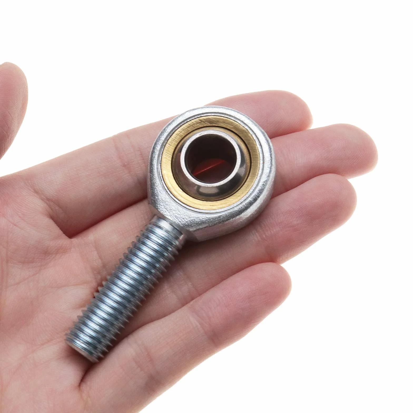 4 x SA6 T/K złącze różowe męskie łożyska końca pręta prawa ręka M6 x 1,0 mm stal łożyskowa do hydraulicznej maszyny do kucia cylindra amortyzator samochodowy