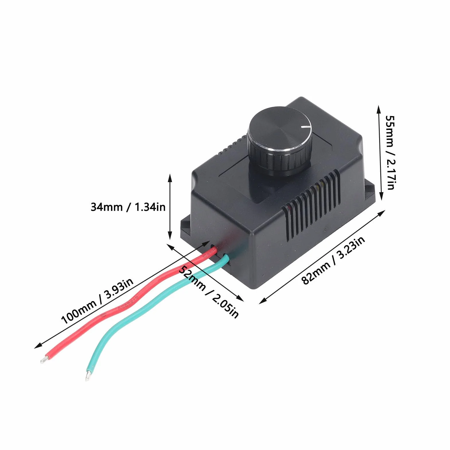 Sterownik Prędkości Silnika Prądu Przemiennego AC220V do AC0-220V Bezstopniowy Przełącznik Sterujący Regulator do Wentylatora Pompy Szlifierskiej Piec Elektryczny (3000 W)