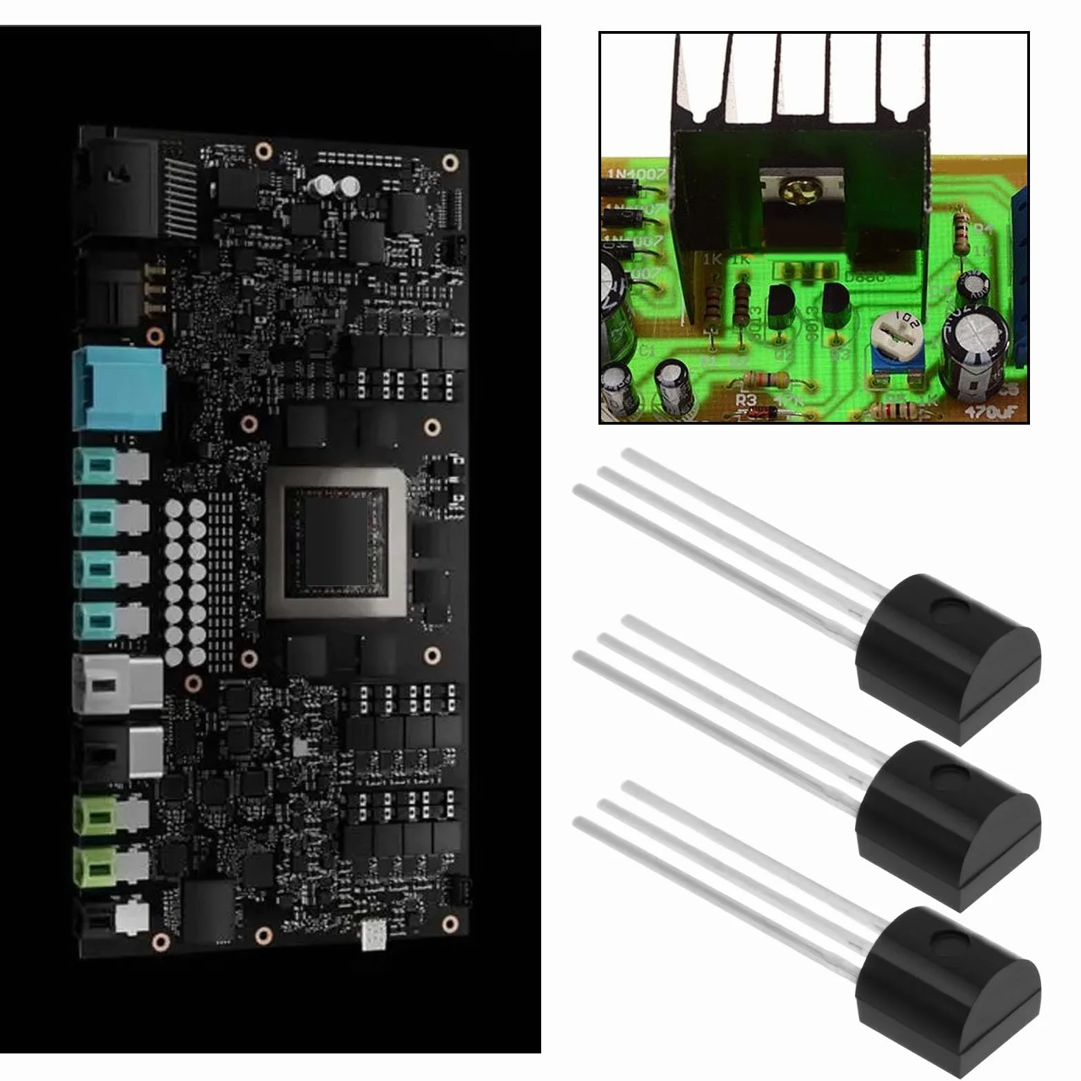 The Lord of the Tools 10 szt. J201 50mA 40V JFET N-Channel Tranzystor TO-92 do obwodów wzmacniających audio o wysokiej impedancji wejściowej