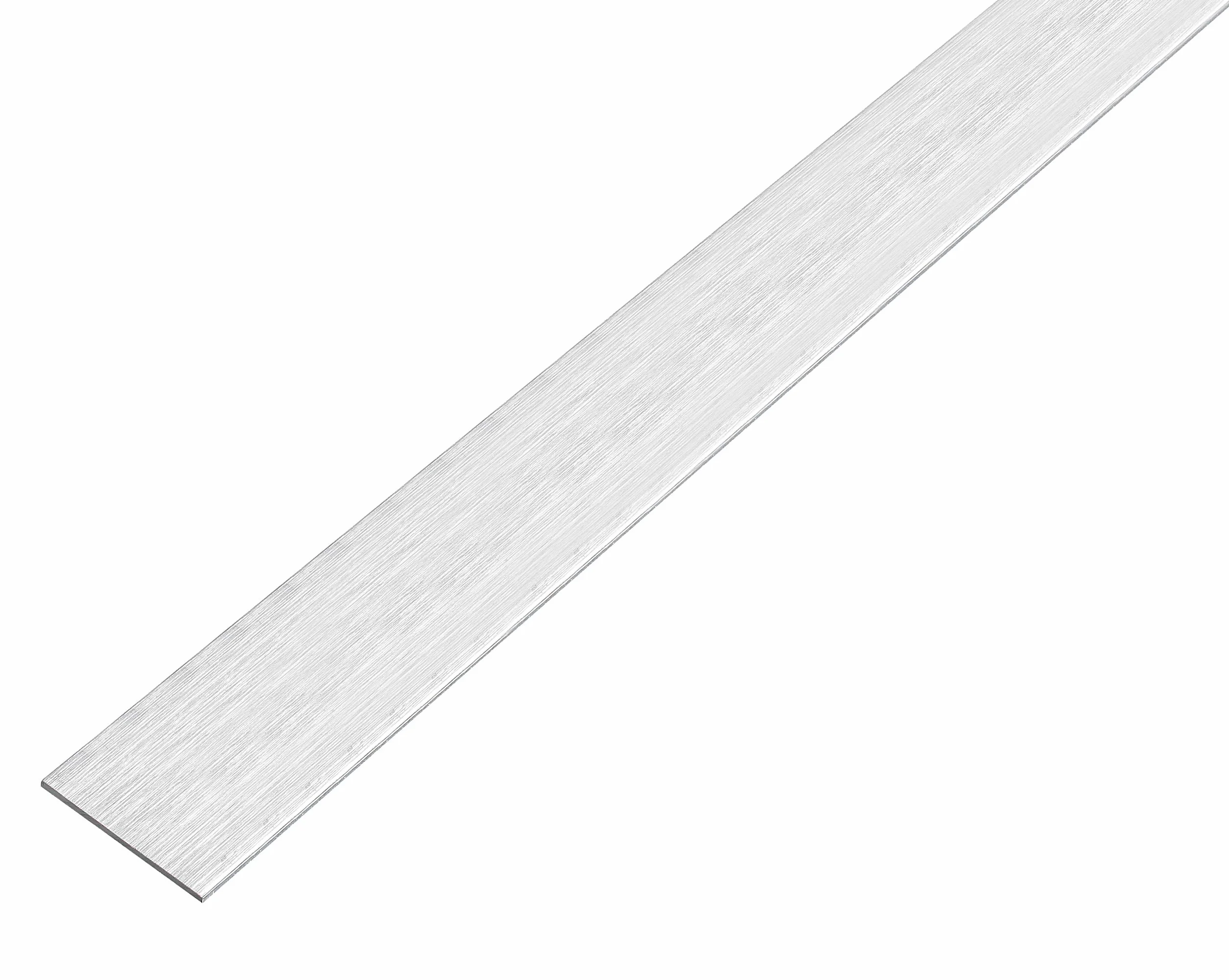 Alberts 488765 Płaskownik samoprzylepny aluminium 1000 x 15 x 2 mm
