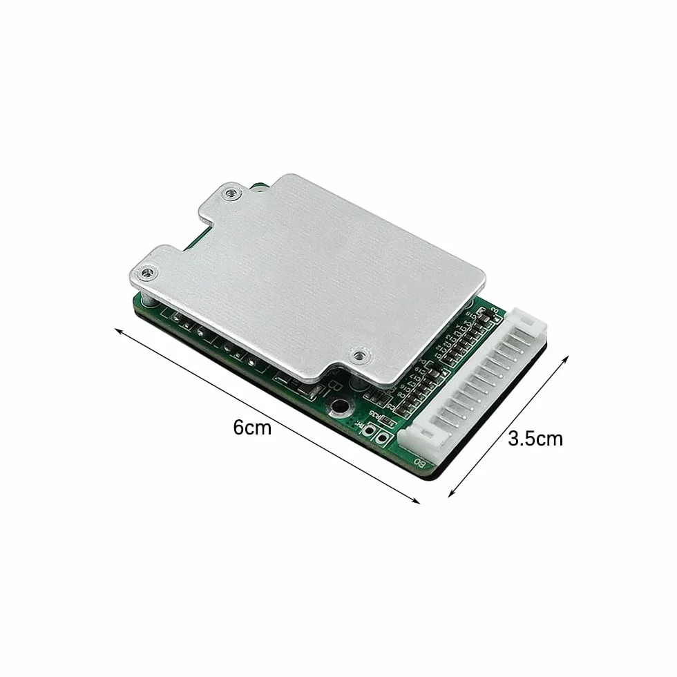 DollaTek bateria BMS Board Module Li-Ion Litowo-polimerowa płyta ochronna BMS do akumulatorów 13S 48V / 54,6 V