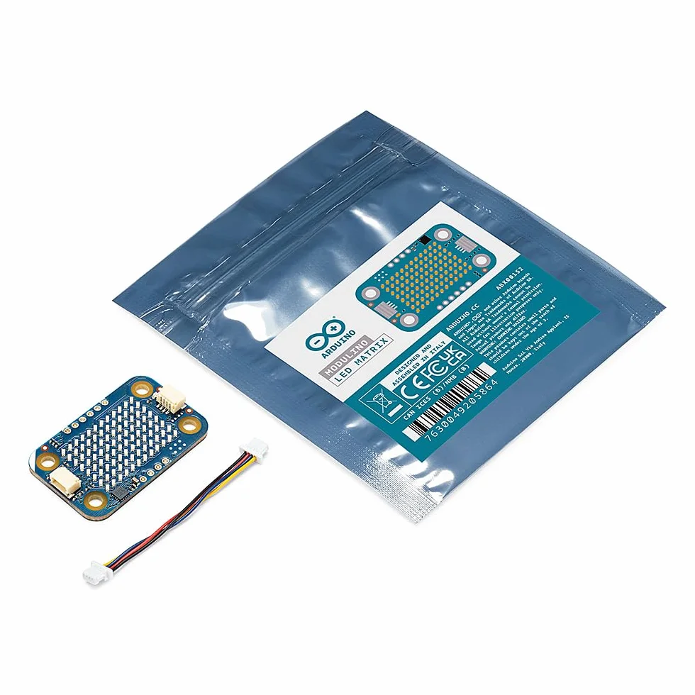 Arduino Moduł matrycy LED Smart Display z obsługą Qwiic i MicroPython
