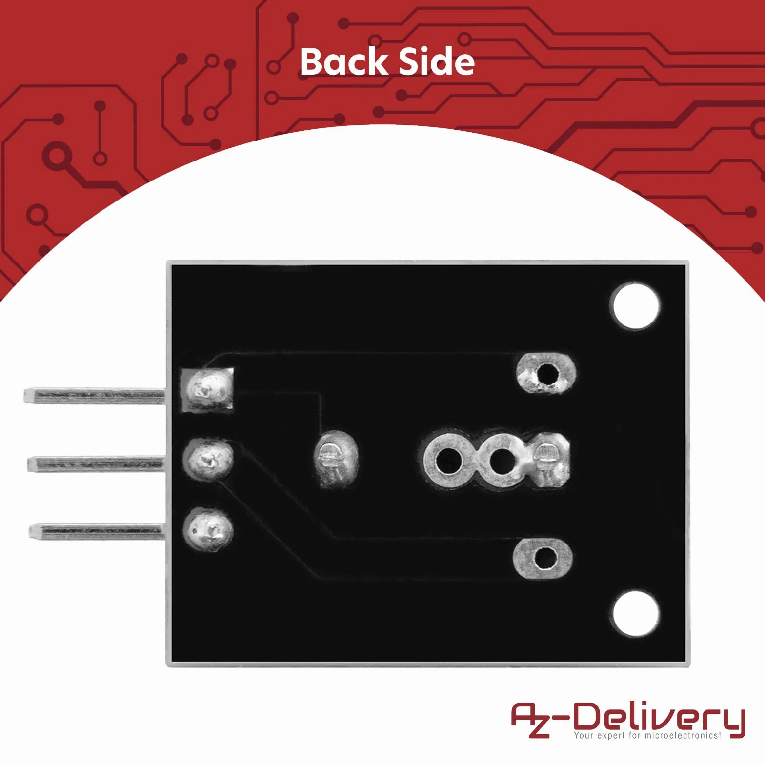 AZDelivery 3 x KY-012 aktywny piezo buzzer czujnik alarmu moduł kompatybilny z Arduino w tym eBook!