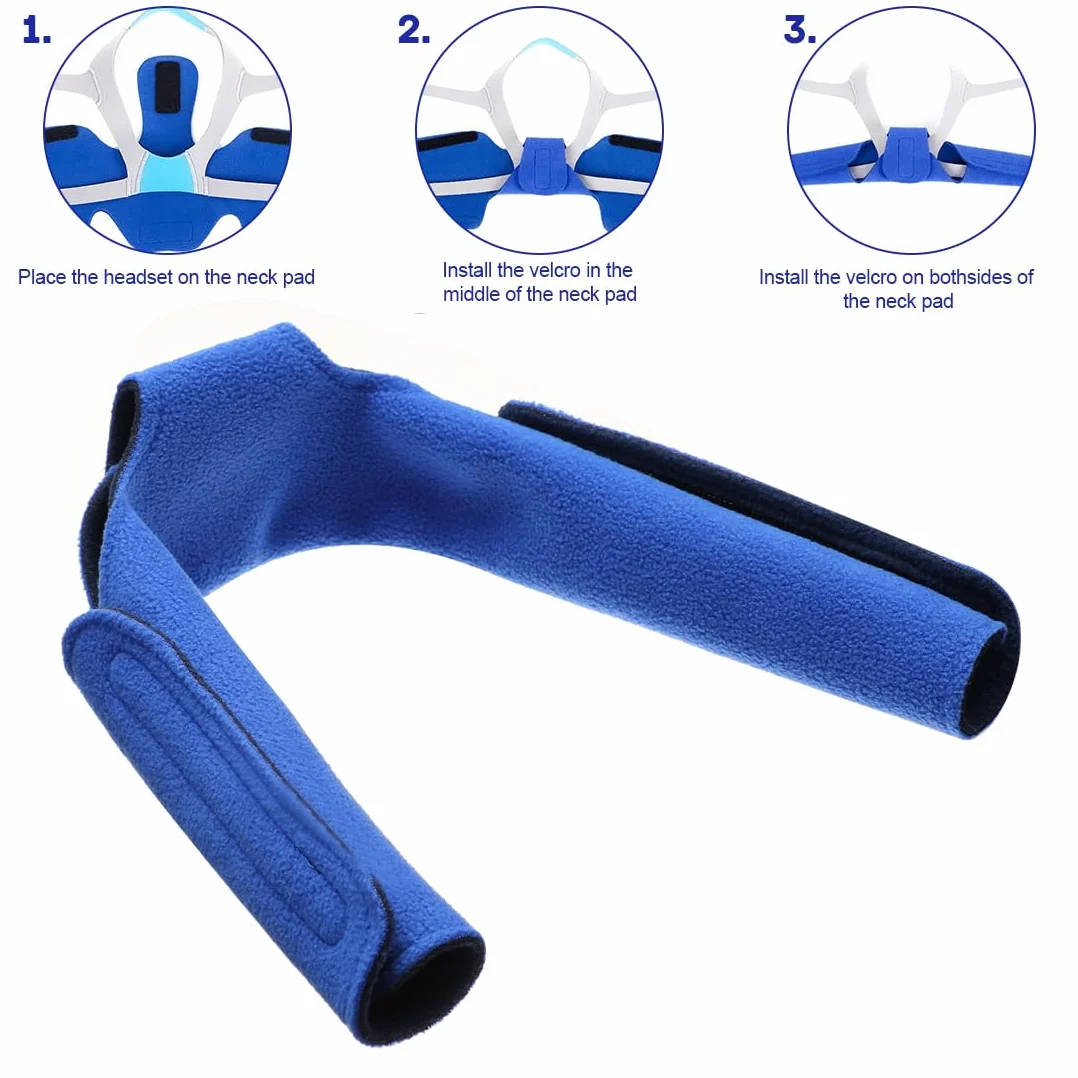 CPAP Neck Pad poduszka na kark maska nakrycie głowy uniwersalny rozmiar