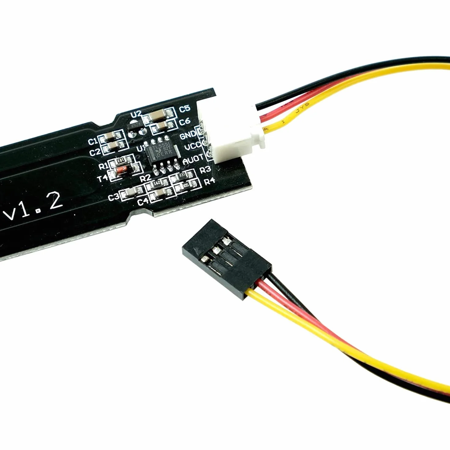 Czujnik wilgotności gleby pojemnościowy 5V 3,3V analogowy Arduino