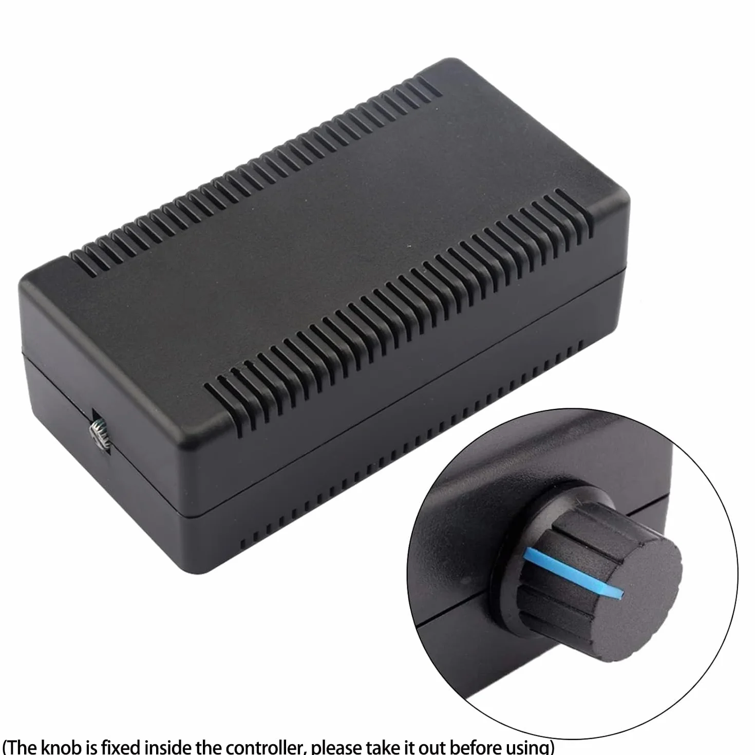 Aideepen Regulator prędkości obrotowej silnika DC 12V 24V 48V 2000W 40A PWM