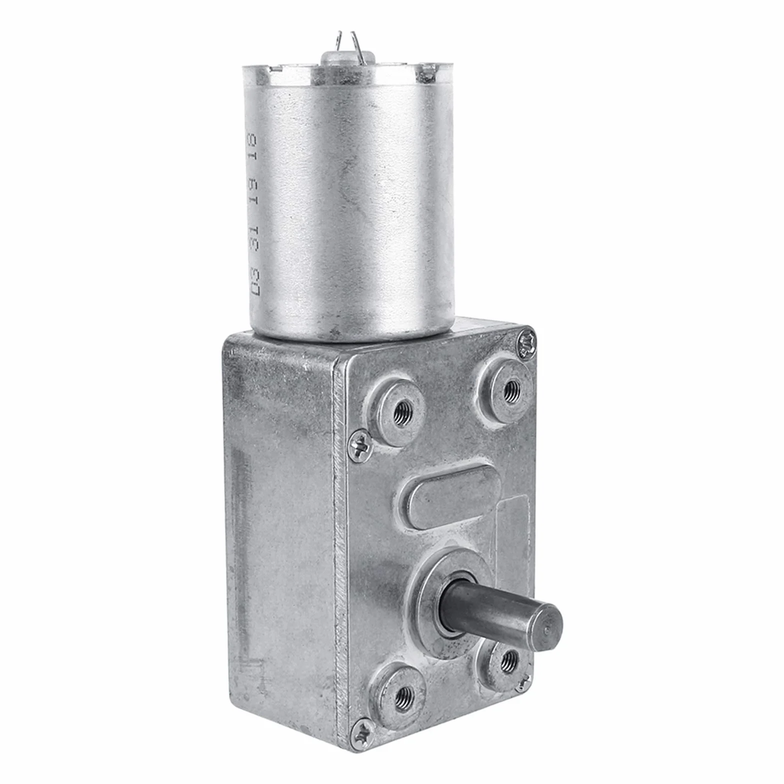 FTVOGUE Silnik redukcji prądu stałego 12 V odwracalny High Turbo 2 obr./min
